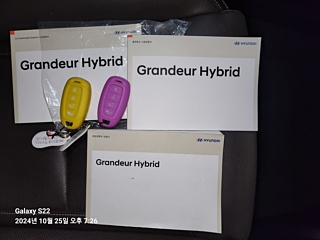 HYUNDAI GRANDEUR IG HYBRID 2019