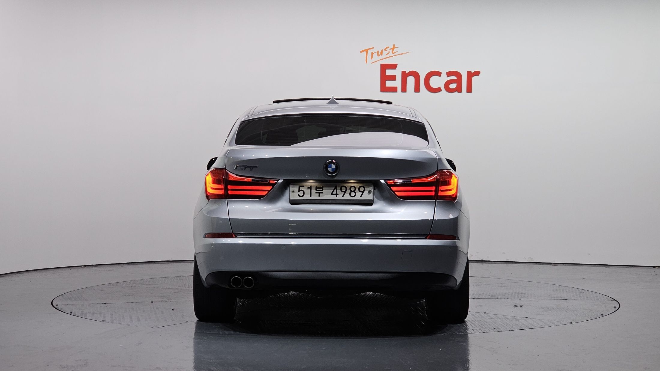 BMW 5-SERIES GT F07 2015