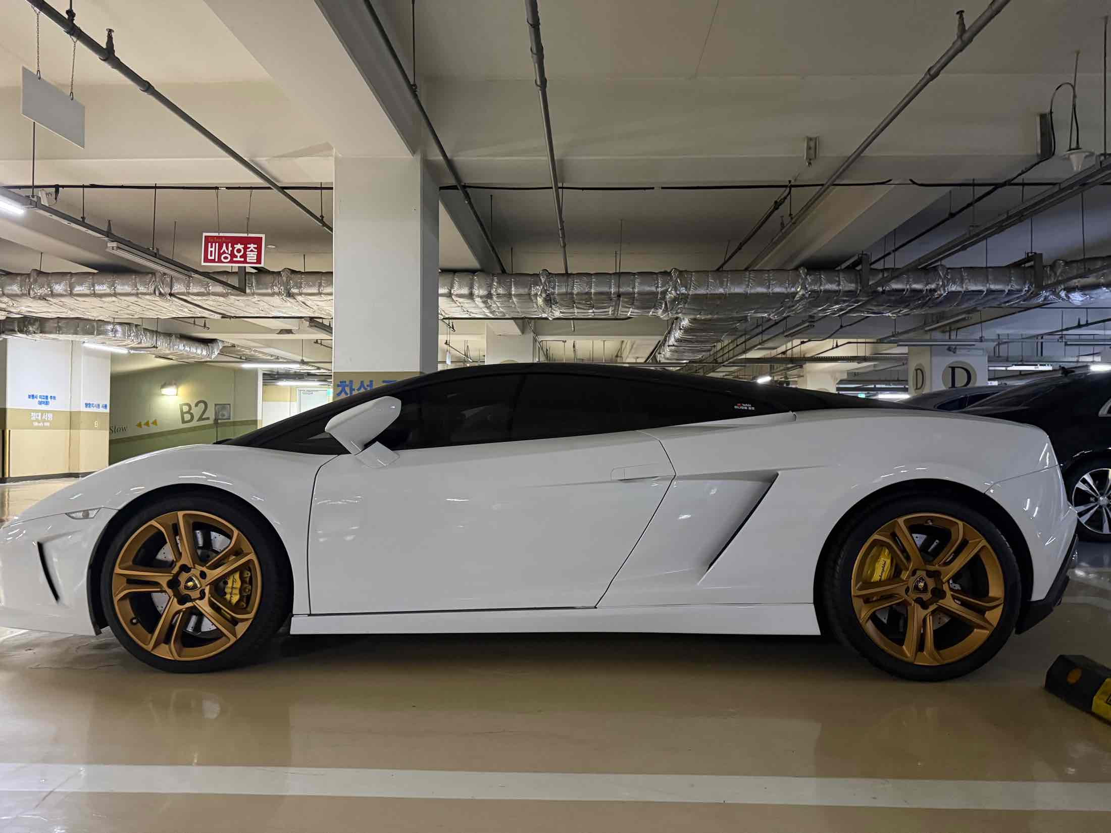 LAMBORGHINI GALLARDO 2013
