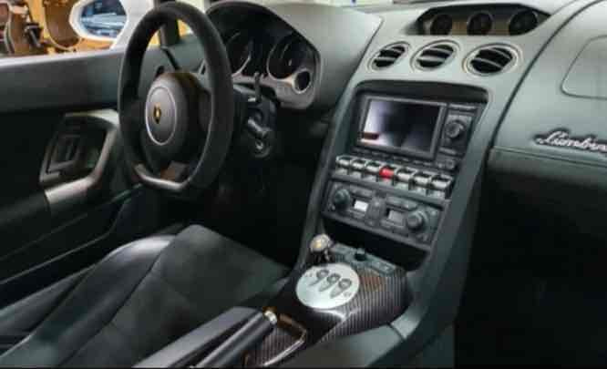 LAMBORGHINI GALLARDO 2013