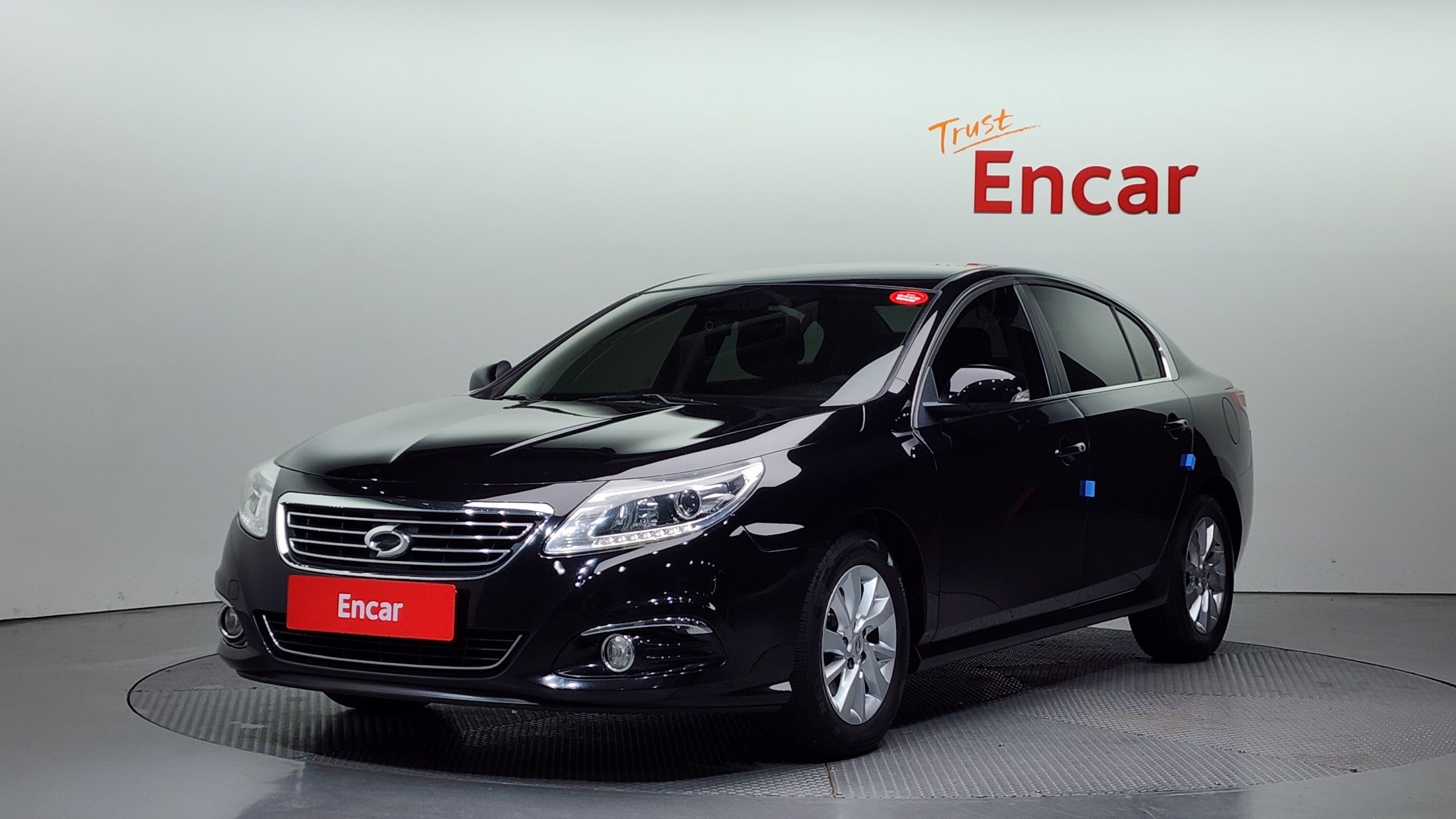 RENAULT SAMSUNG SM5 PLATINUM 2014