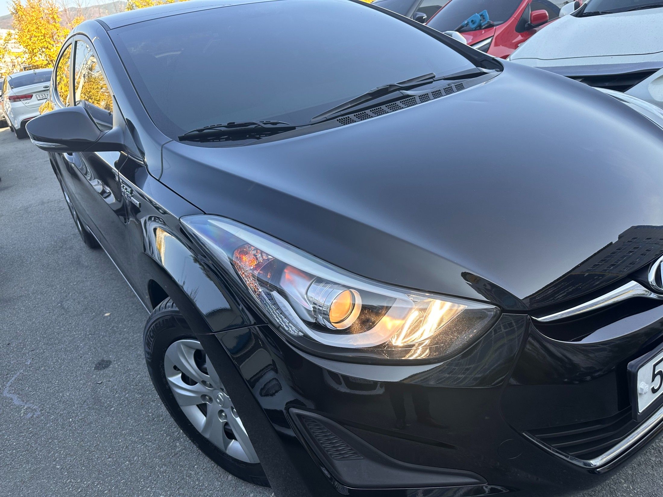 HYUNDAI AVANTE 2014