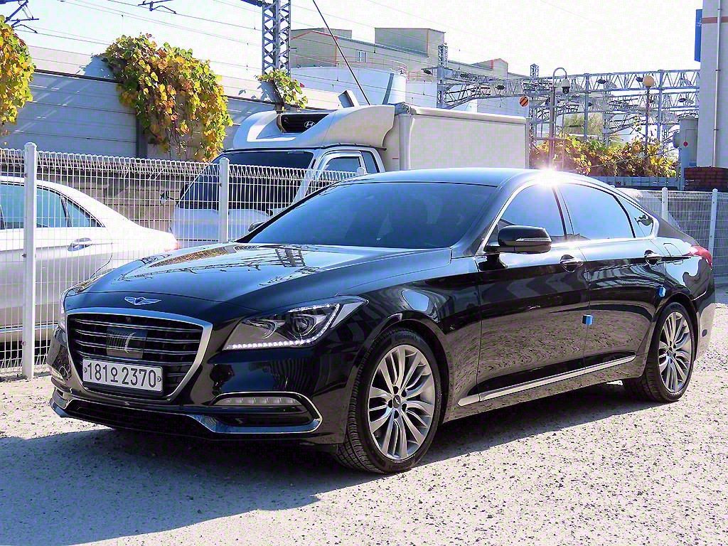 GENESIS G80 2019