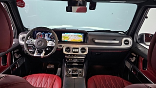 MERCEDES BENZ G-CLASS W463B 2022
