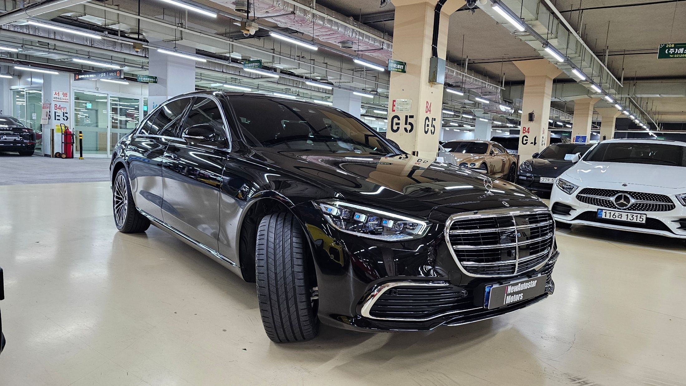 MERCEDES BENZ S-CLASS W223 2024