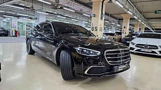 MERCEDES BENZ S-CLASS W223 2024