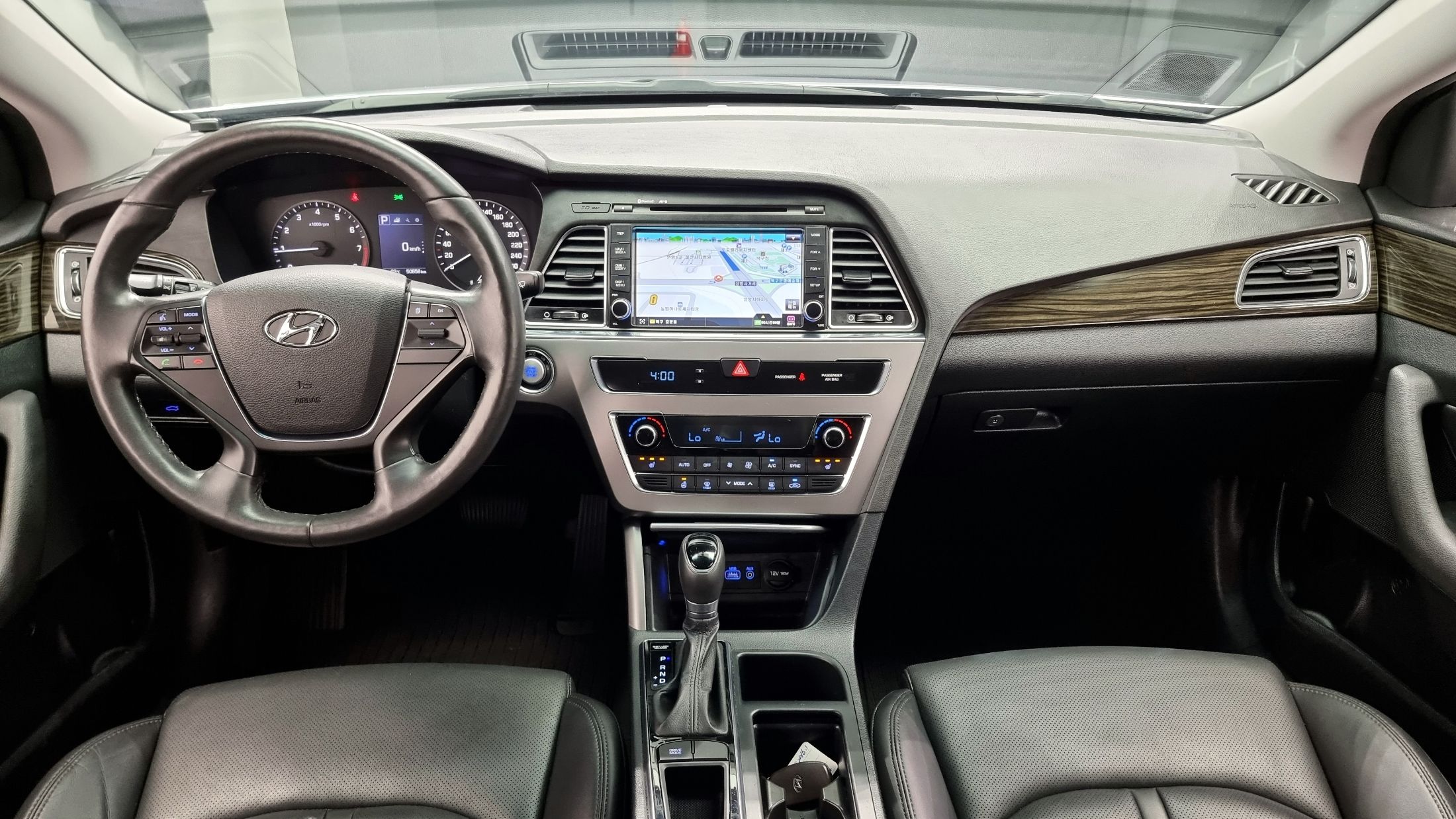 HYUNDAI SONATA LF 2016