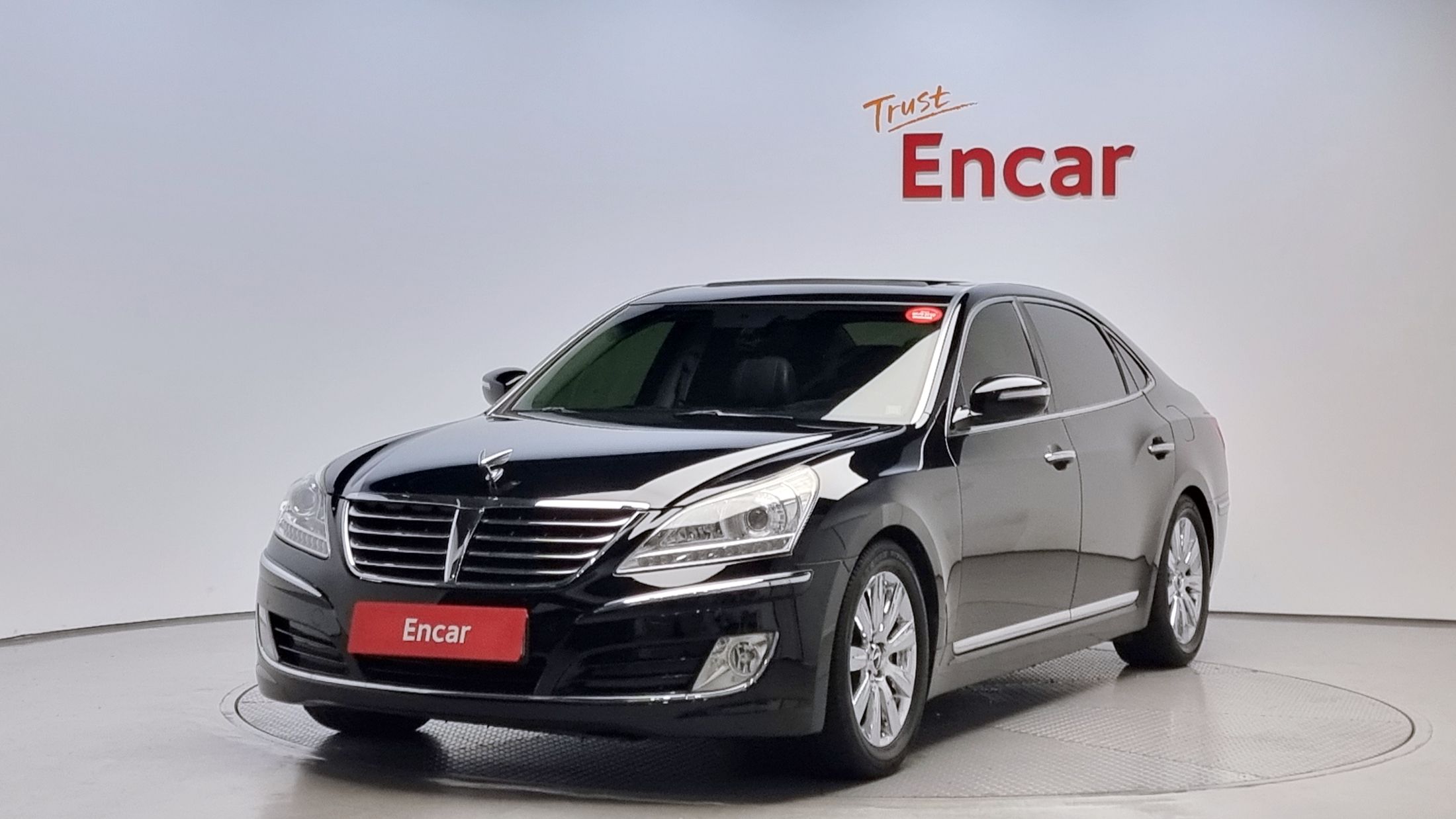HYUNDAI EQUUS NEW 2011