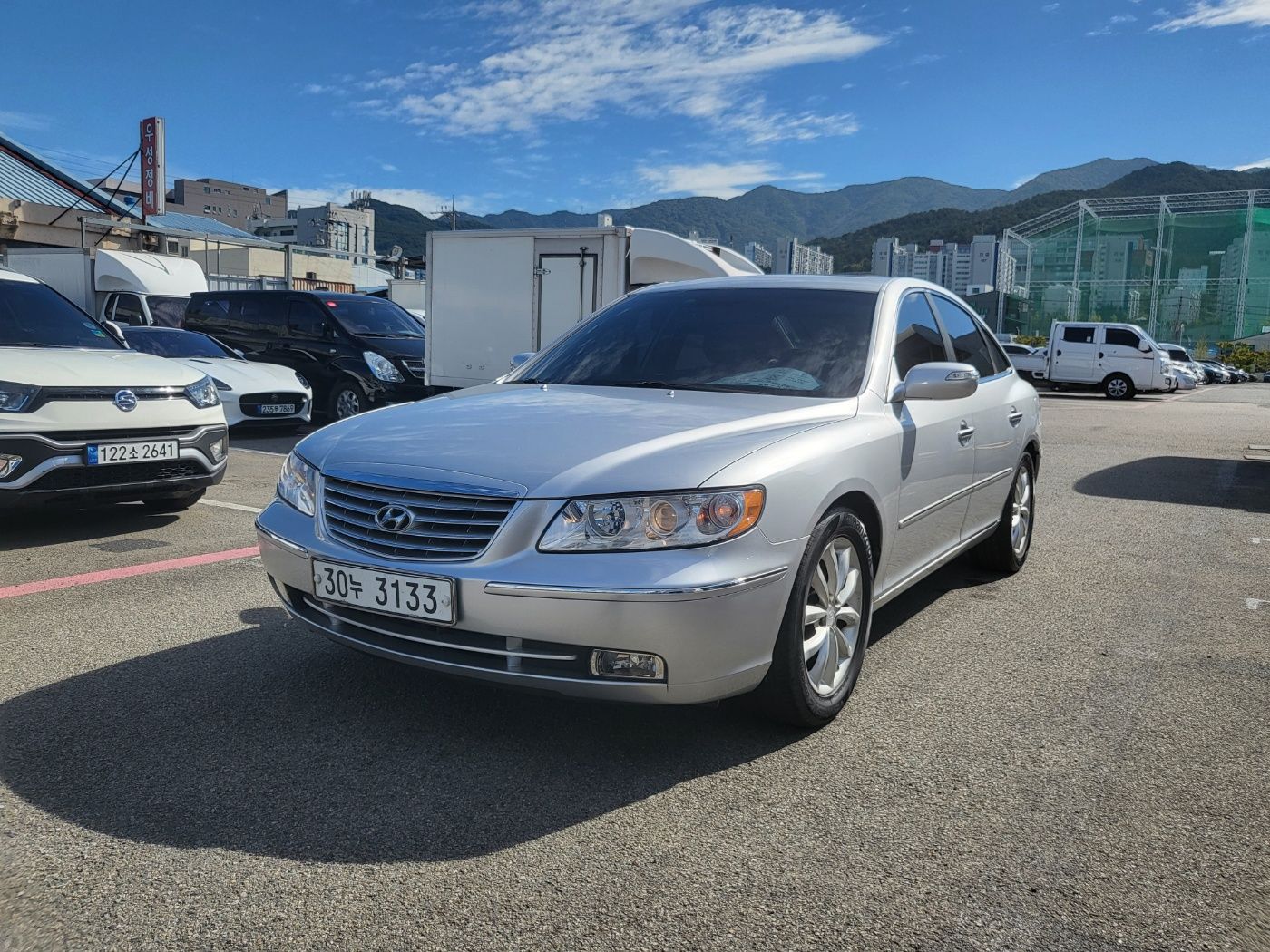 HYUNDAI GRANDEUR TG 2006