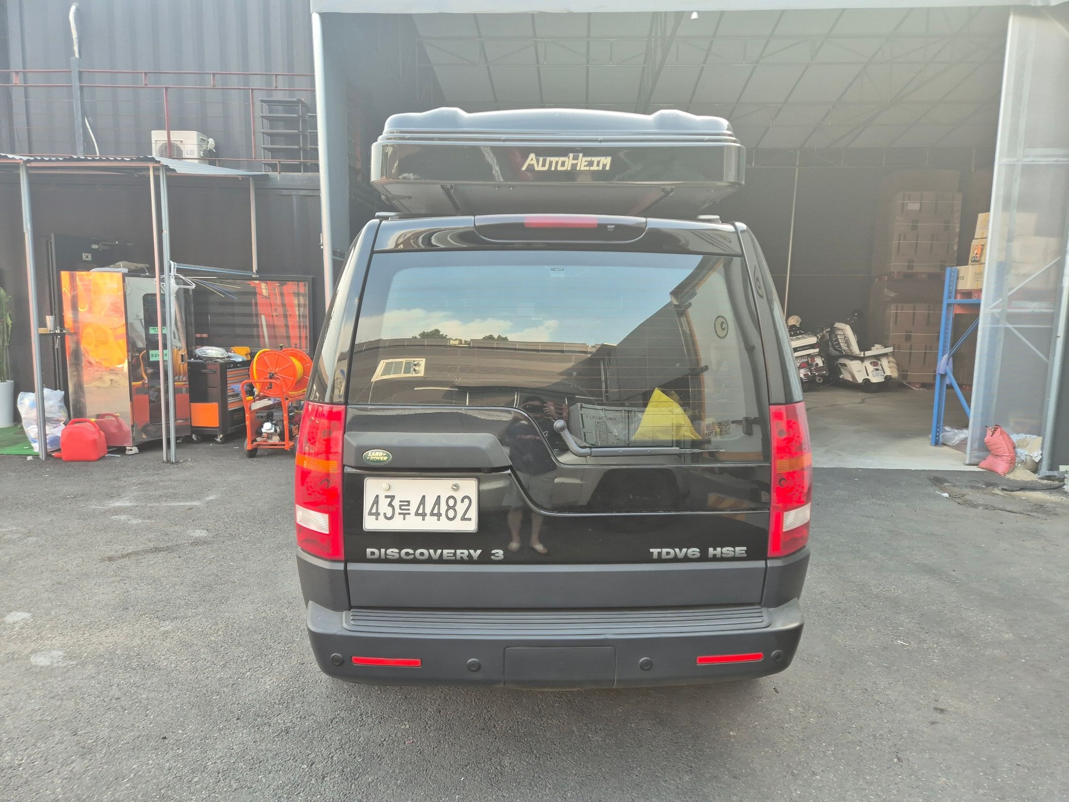 LAND ROVER DISCOVERY 3 2008