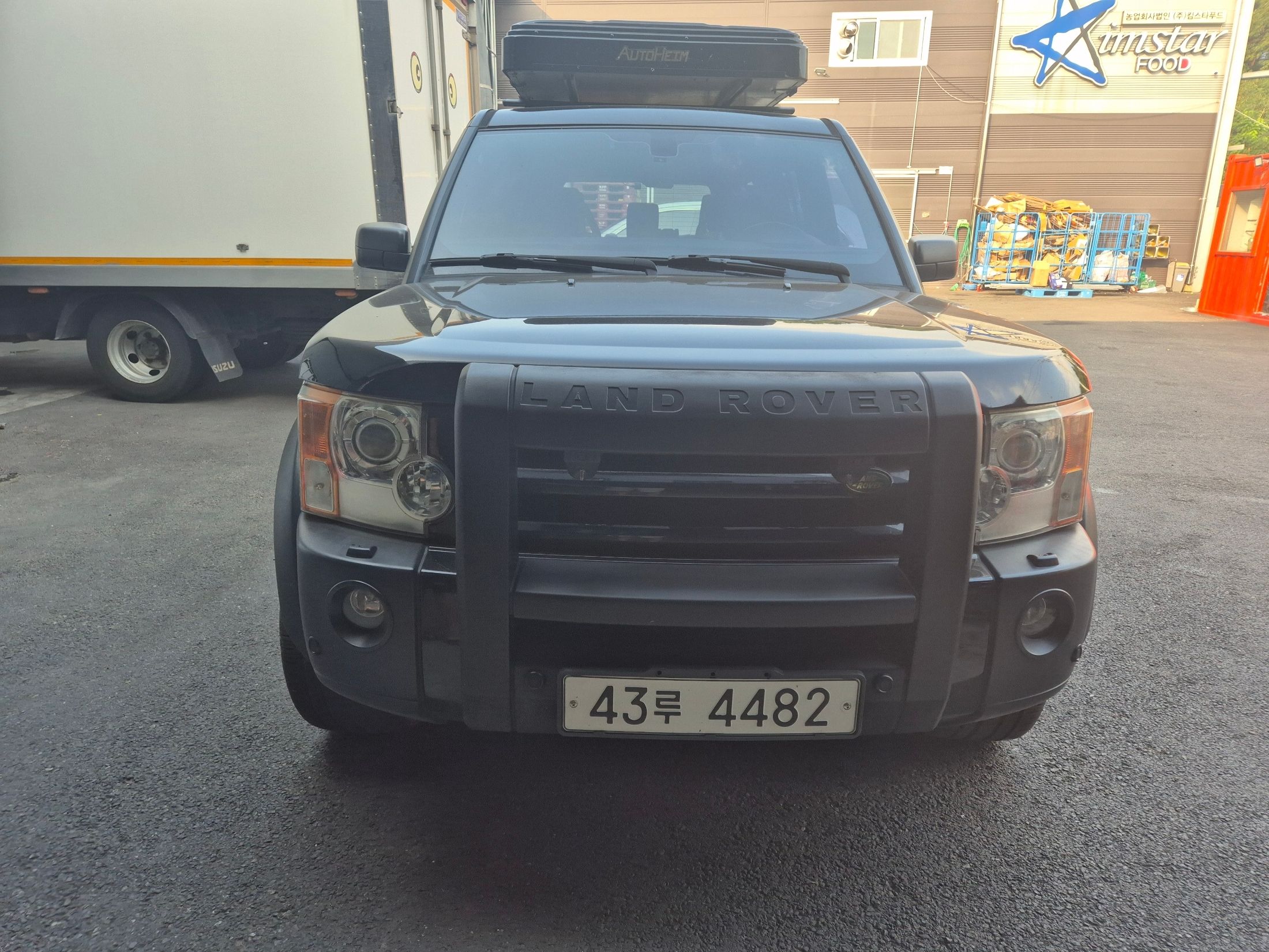 LAND ROVER DISCOVERY 3 2008