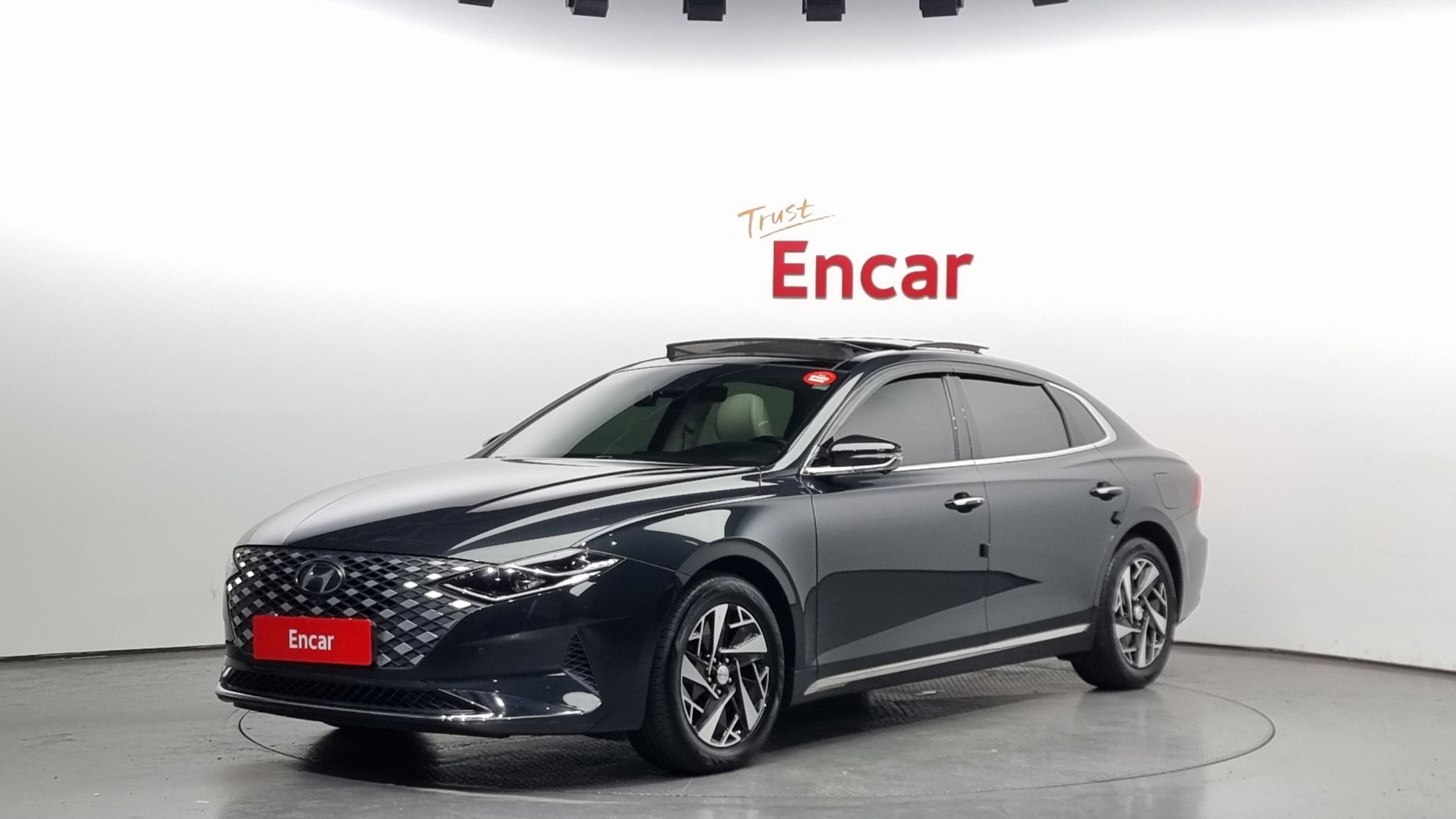 HYUNDAI GRANDEUR IG HYBRID 2021