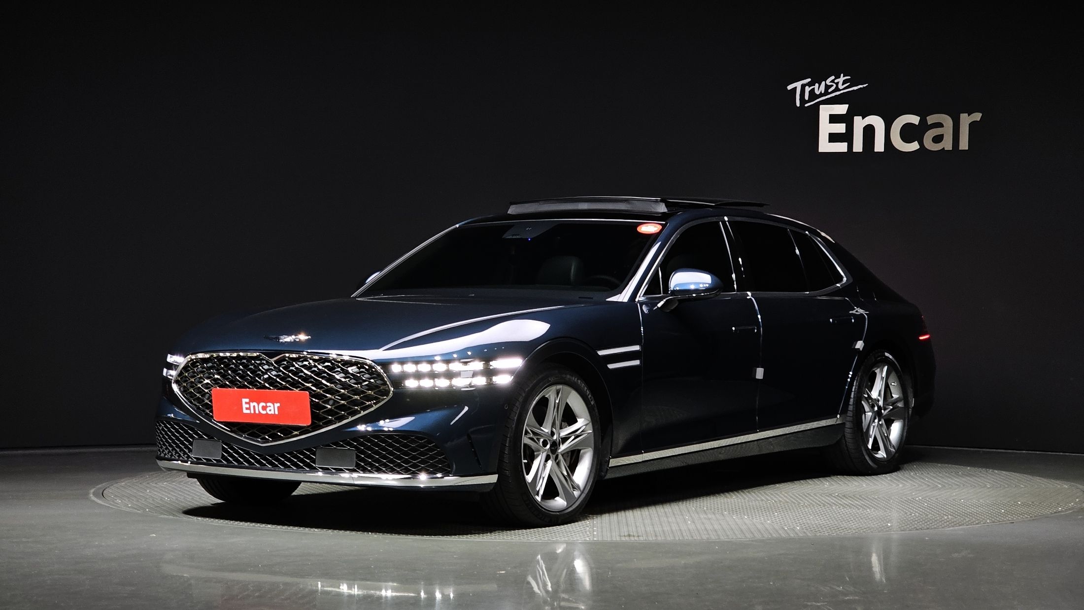 GENESIS G90 RS4