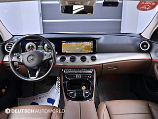 MERCEDES BENZ E-CLASS W213 2017