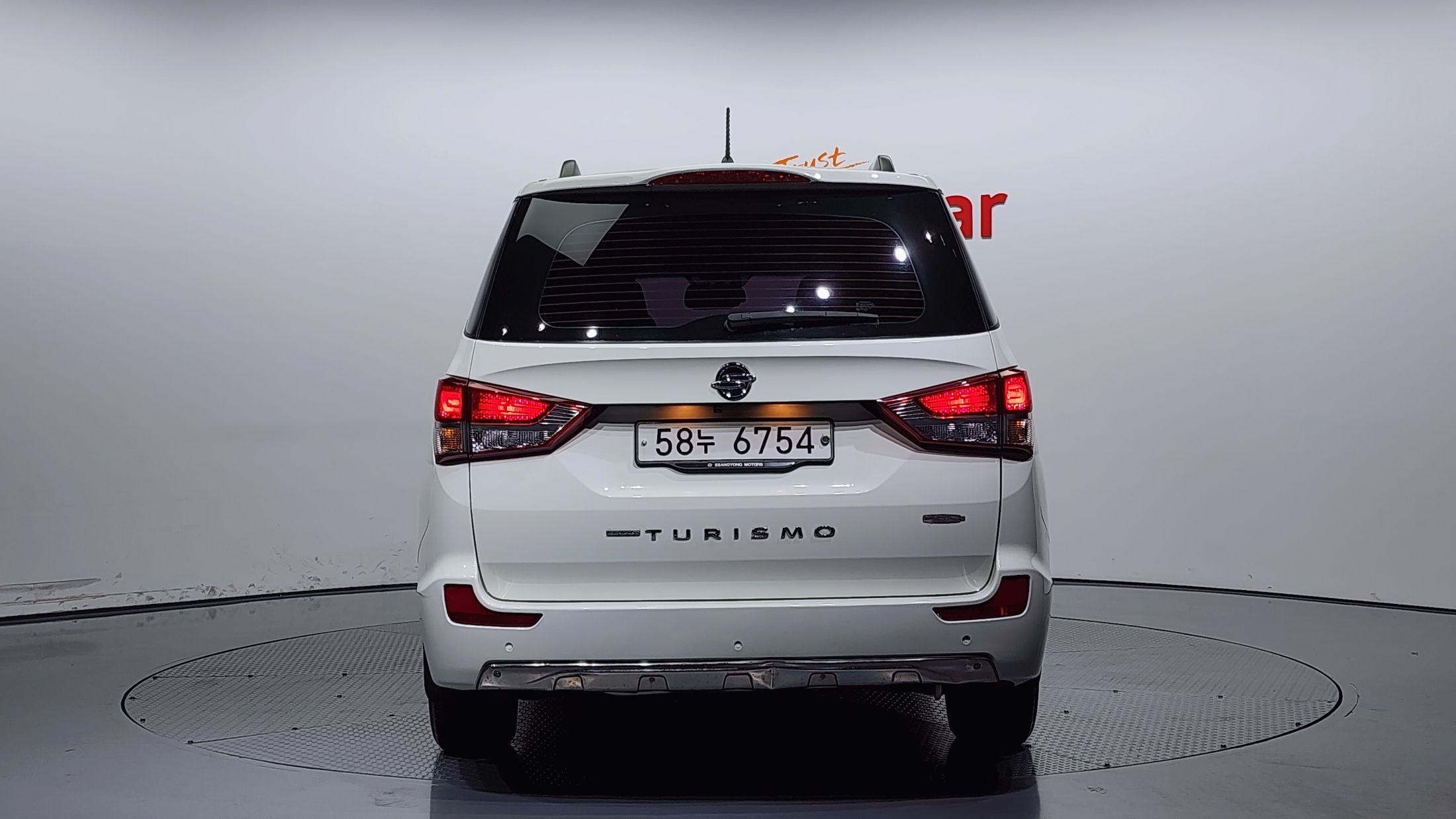 SSANGYONG KORANDO TURISMO 2017