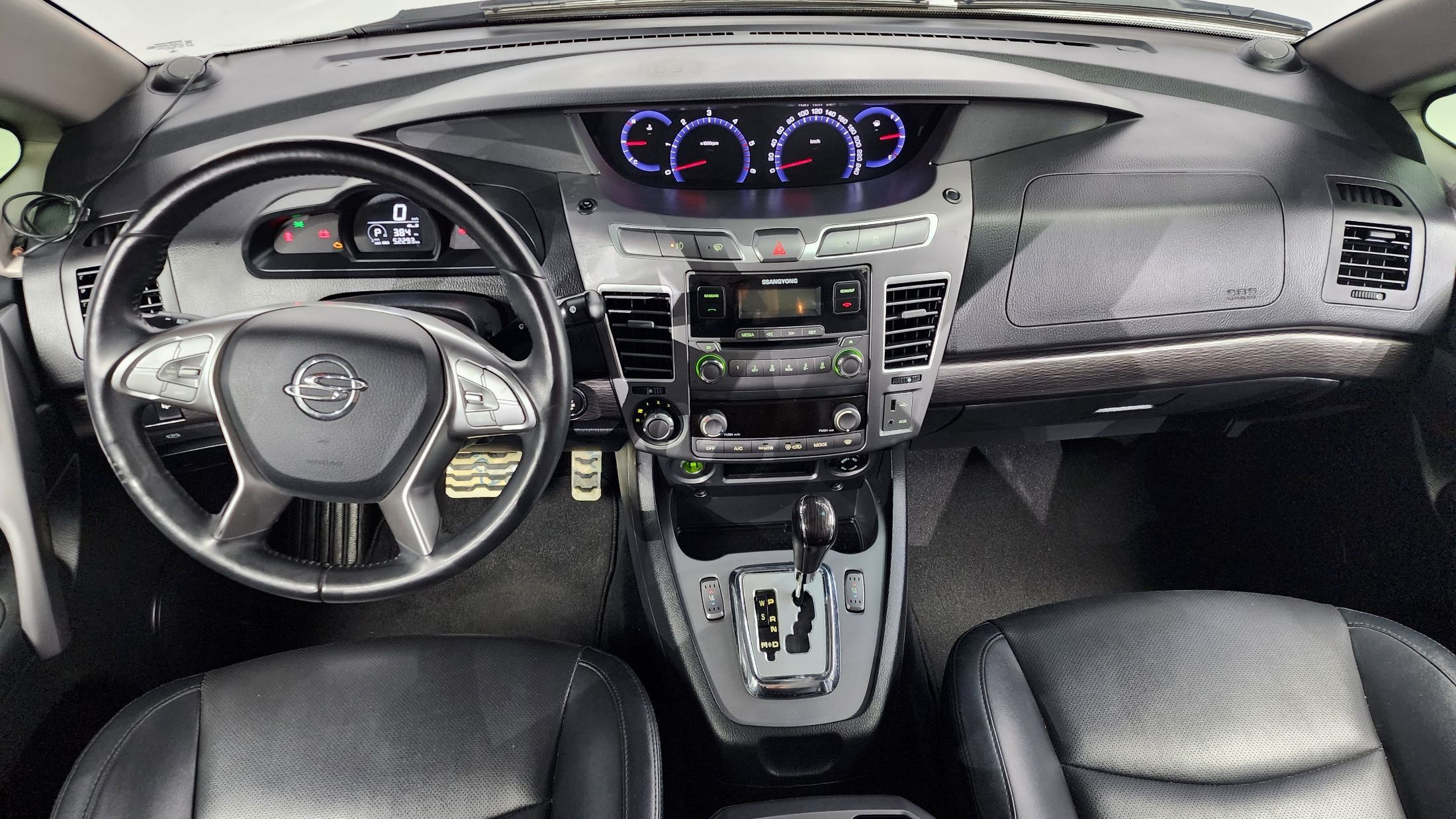 SSANGYONG KORANDO TURISMO 2017