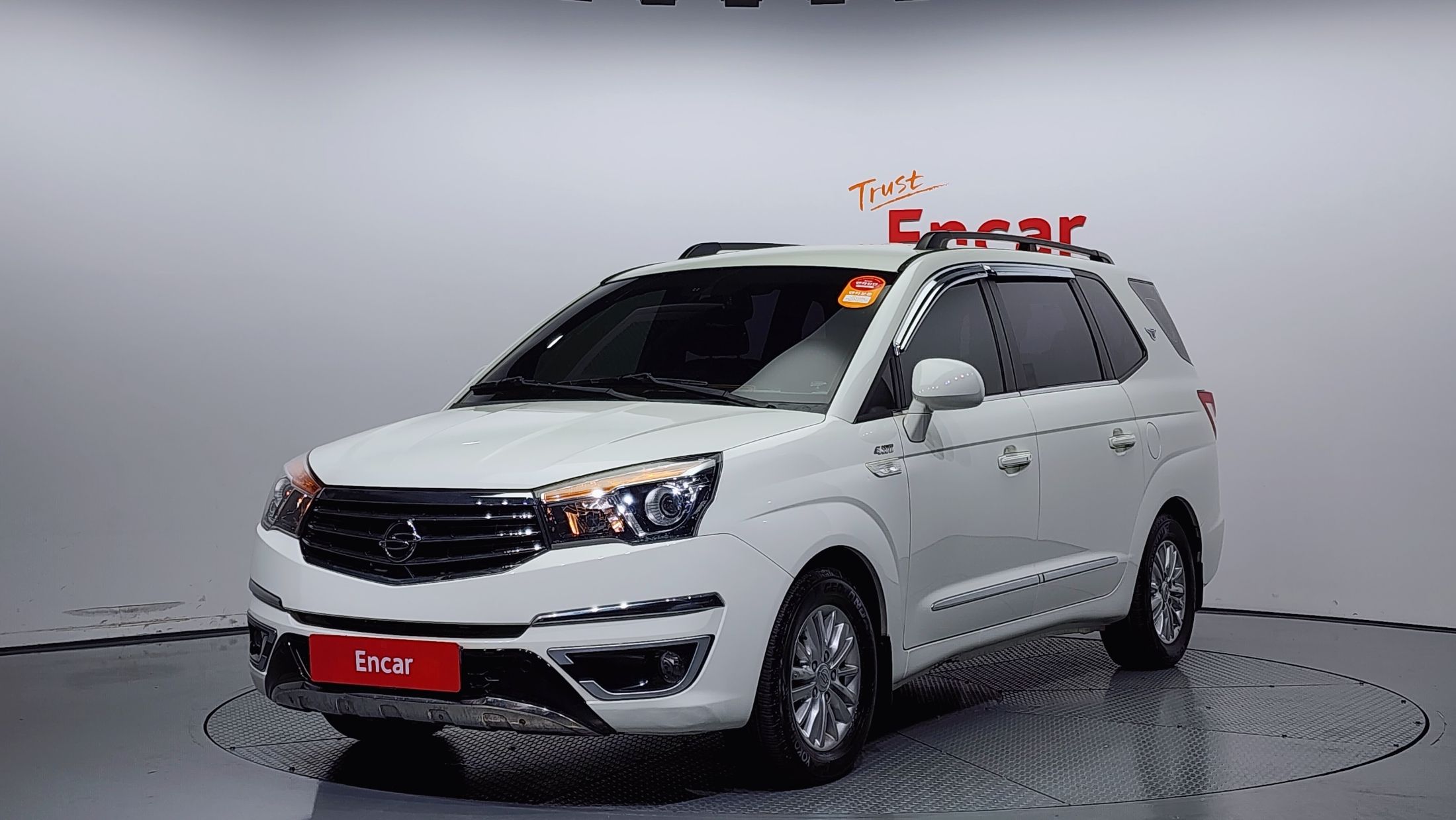 SSANGYONG KORANDO TURISMO 2017