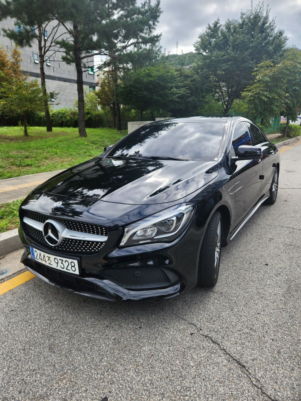 MERCEDES BENZ CLA-CLASS C117 2017