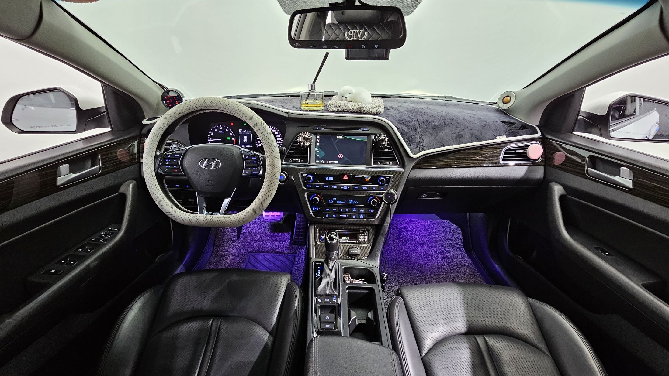 HYUNDAI SONATA LF 2016