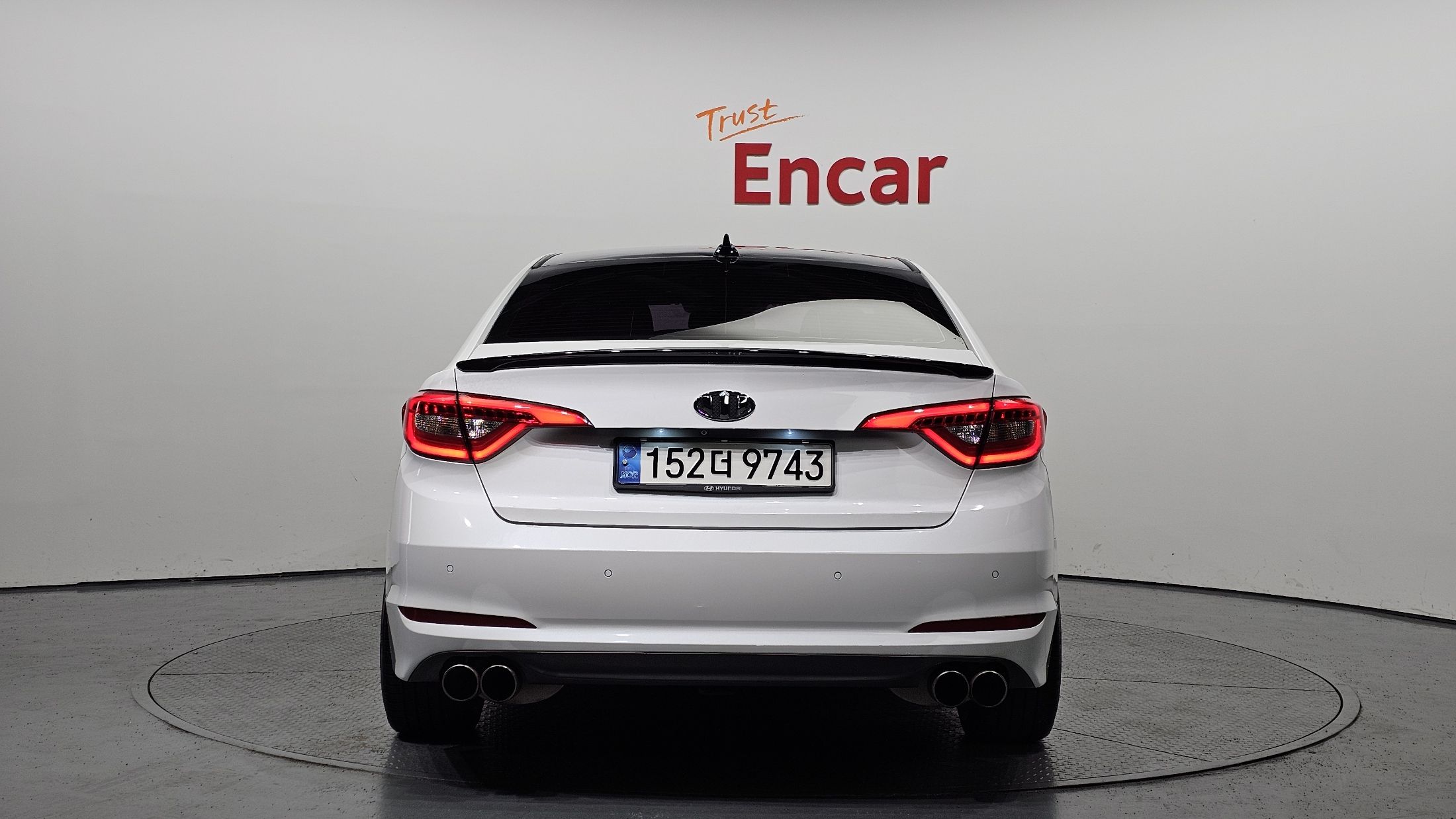 HYUNDAI SONATA LF 2016