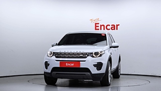 LAND ROVER DISCOVERY SPORT 2016