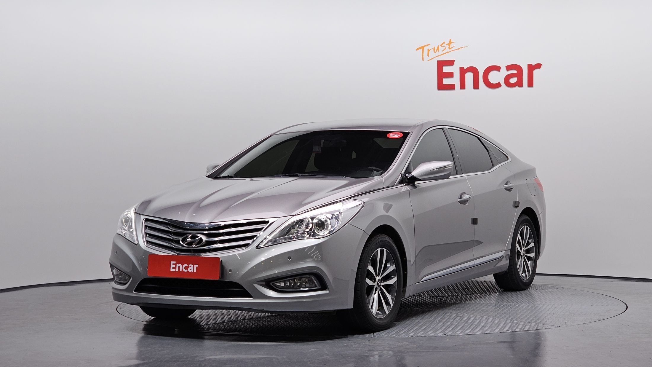 Аукционный лист HYUNDAI GRANDEUR HG 2012