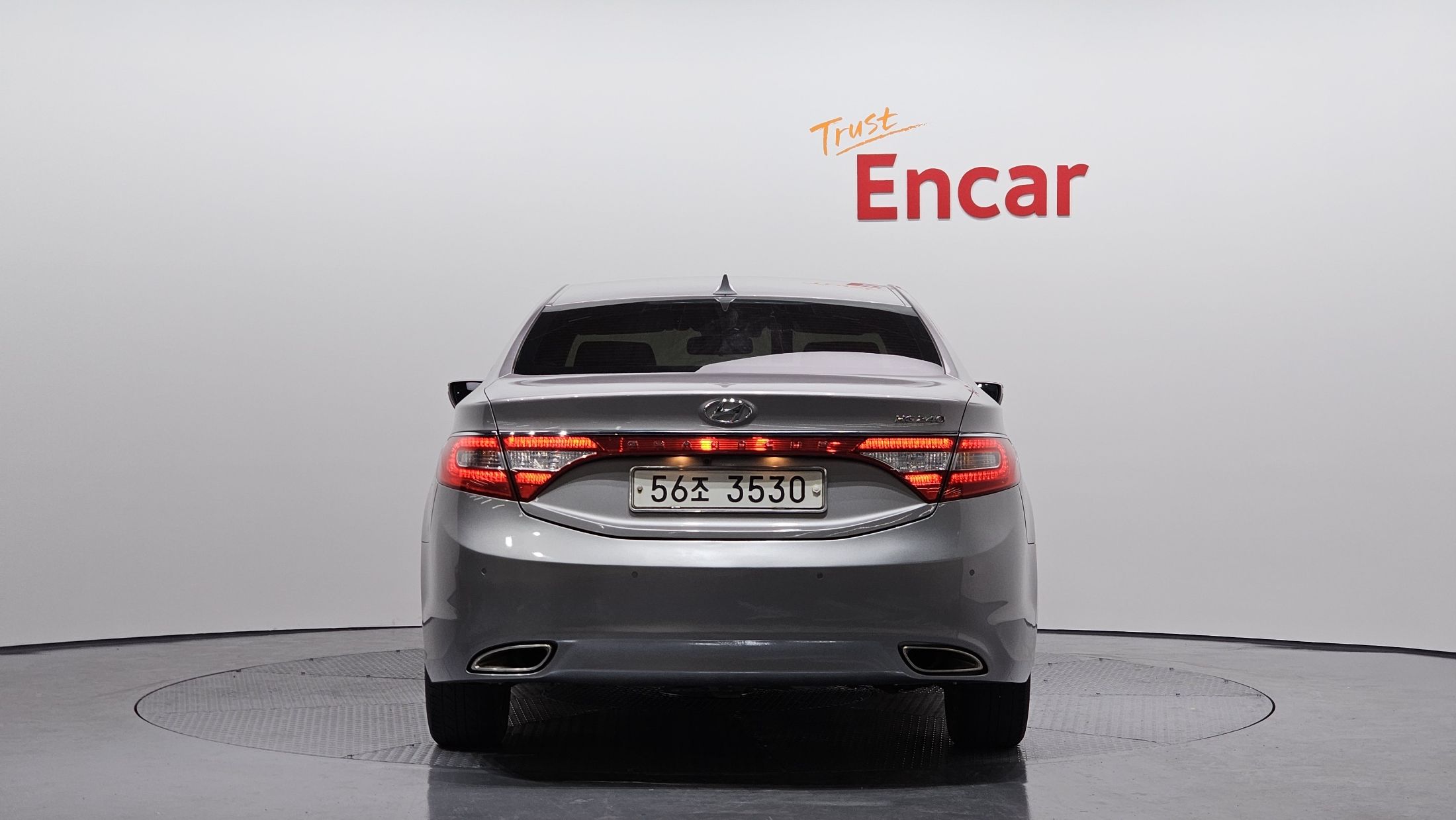 HYUNDAI GRANDEUR HG 2012