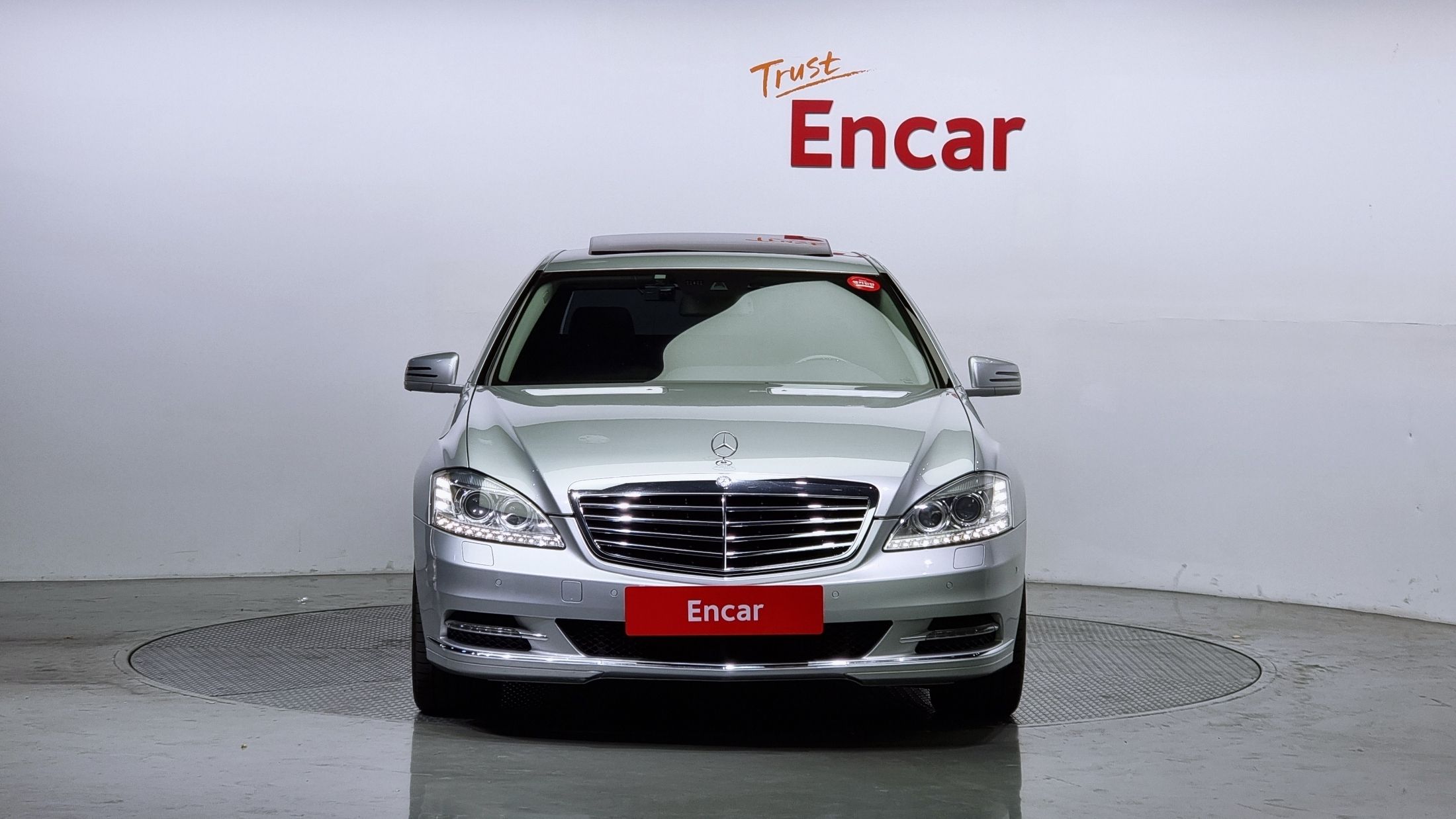 MERCEDES BENZ S-CLASS W221 2012