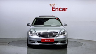MERCEDES BENZ S-CLASS W221 2012