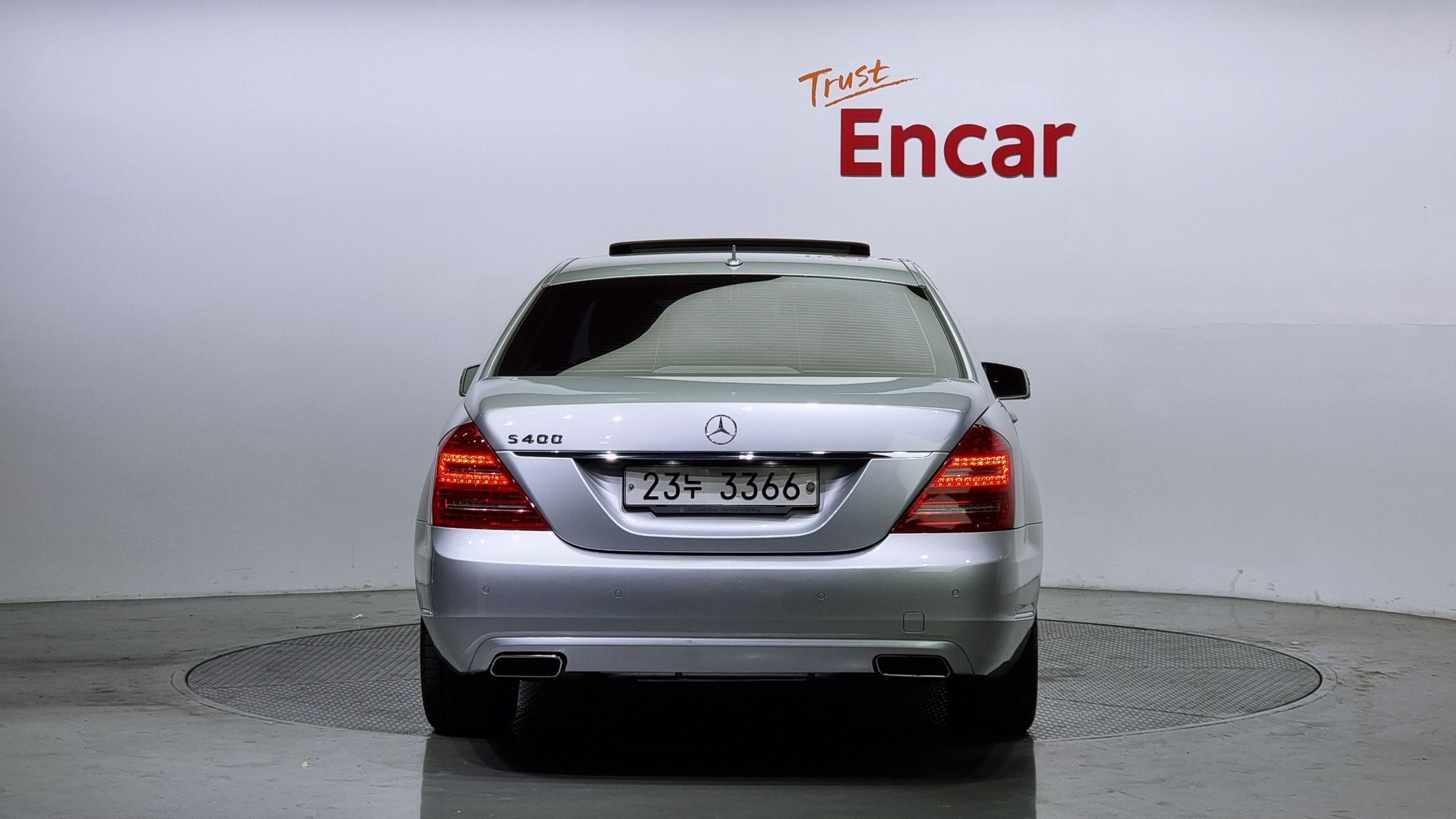 MERCEDES BENZ S-CLASS W221 2012