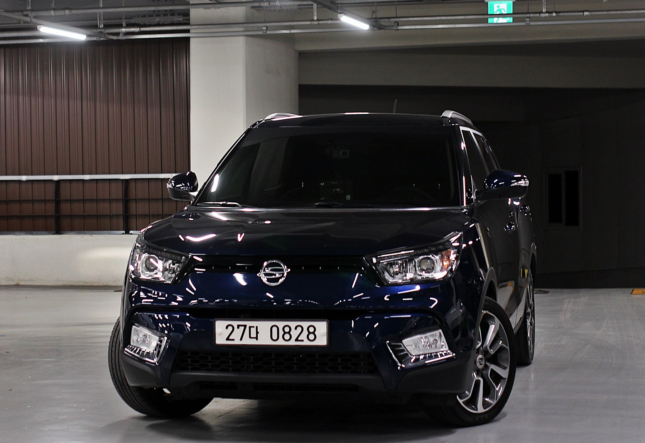 Аукционный лист SSANGYONG TIVOLI 2015
