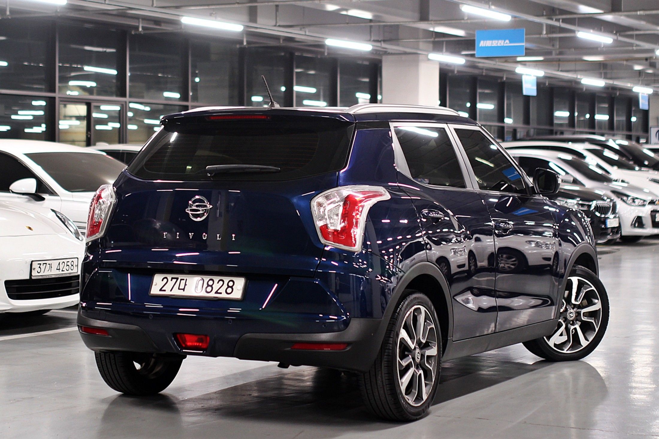 SSANGYONG TIVOLI 2015