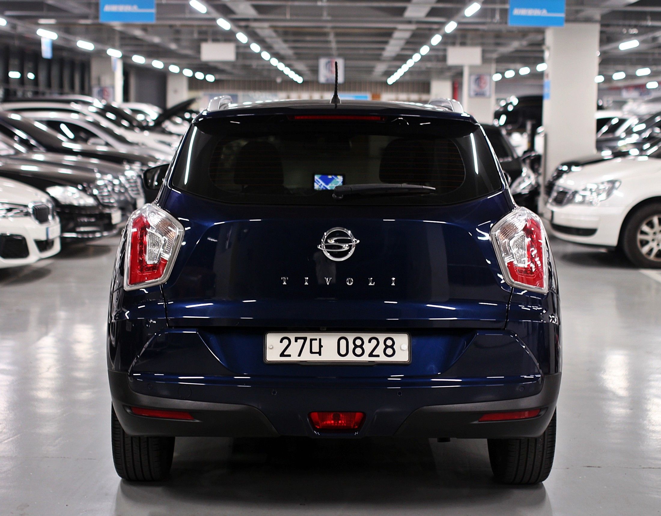 SSANGYONG TIVOLI 2015
