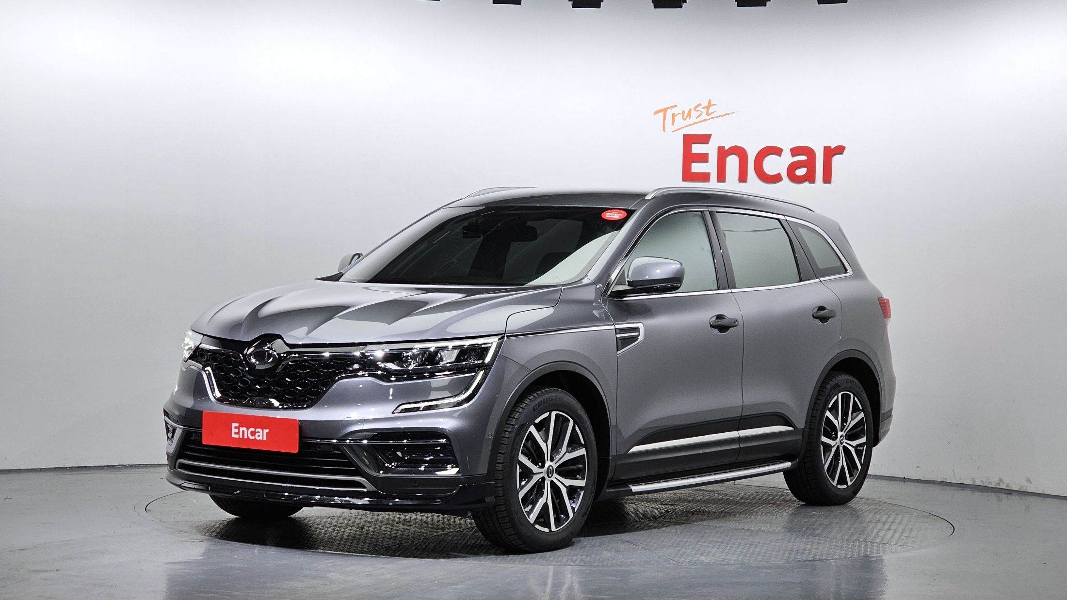 RENAULT SAMSUNG QM6