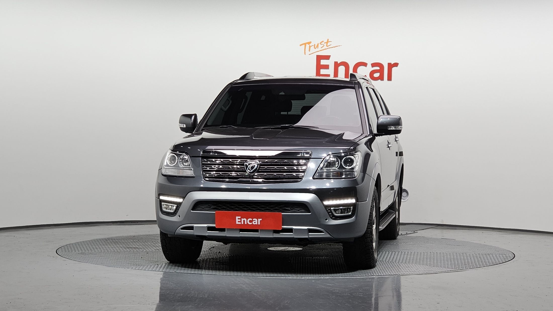 KIA MOHAVE 2018