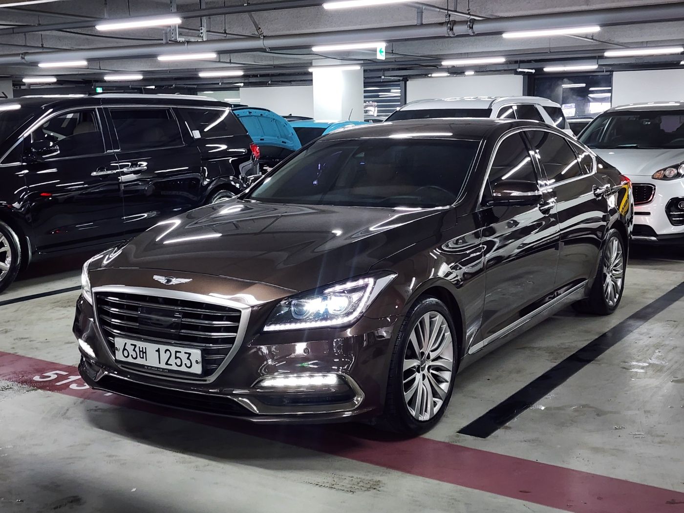 GENESIS G80 2017