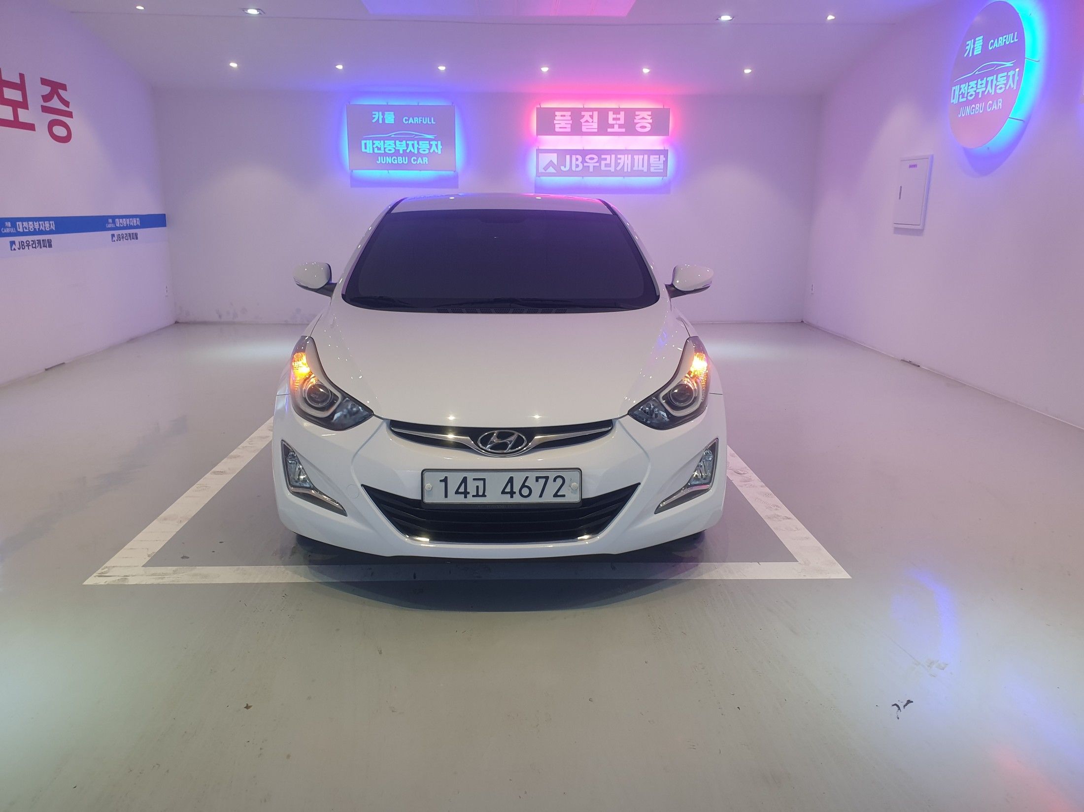 HYUNDAI AVANTE 2014