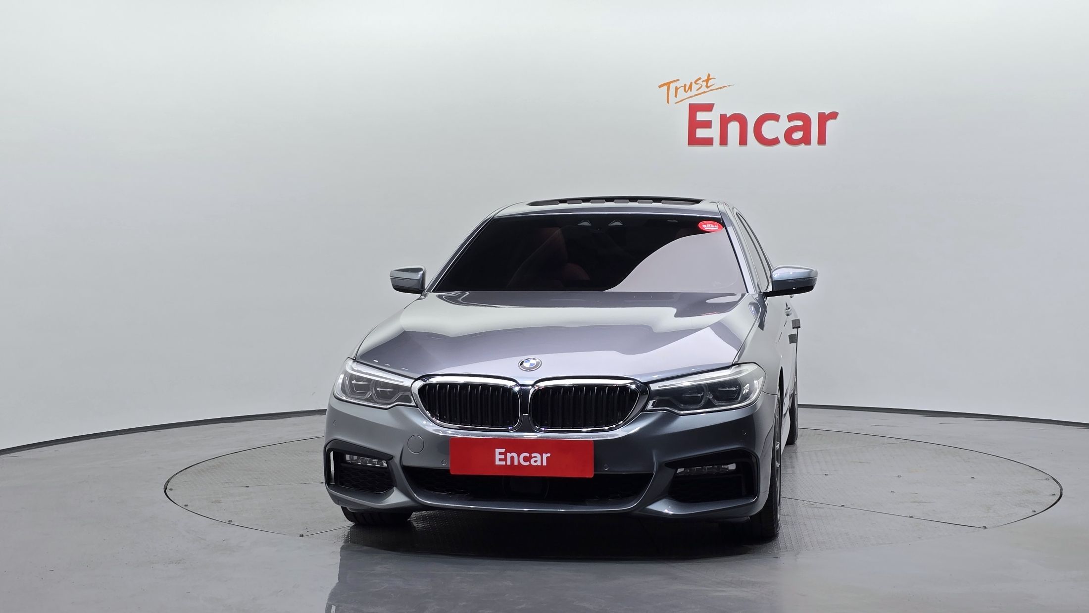 BMW 5-SERIES G30 2018