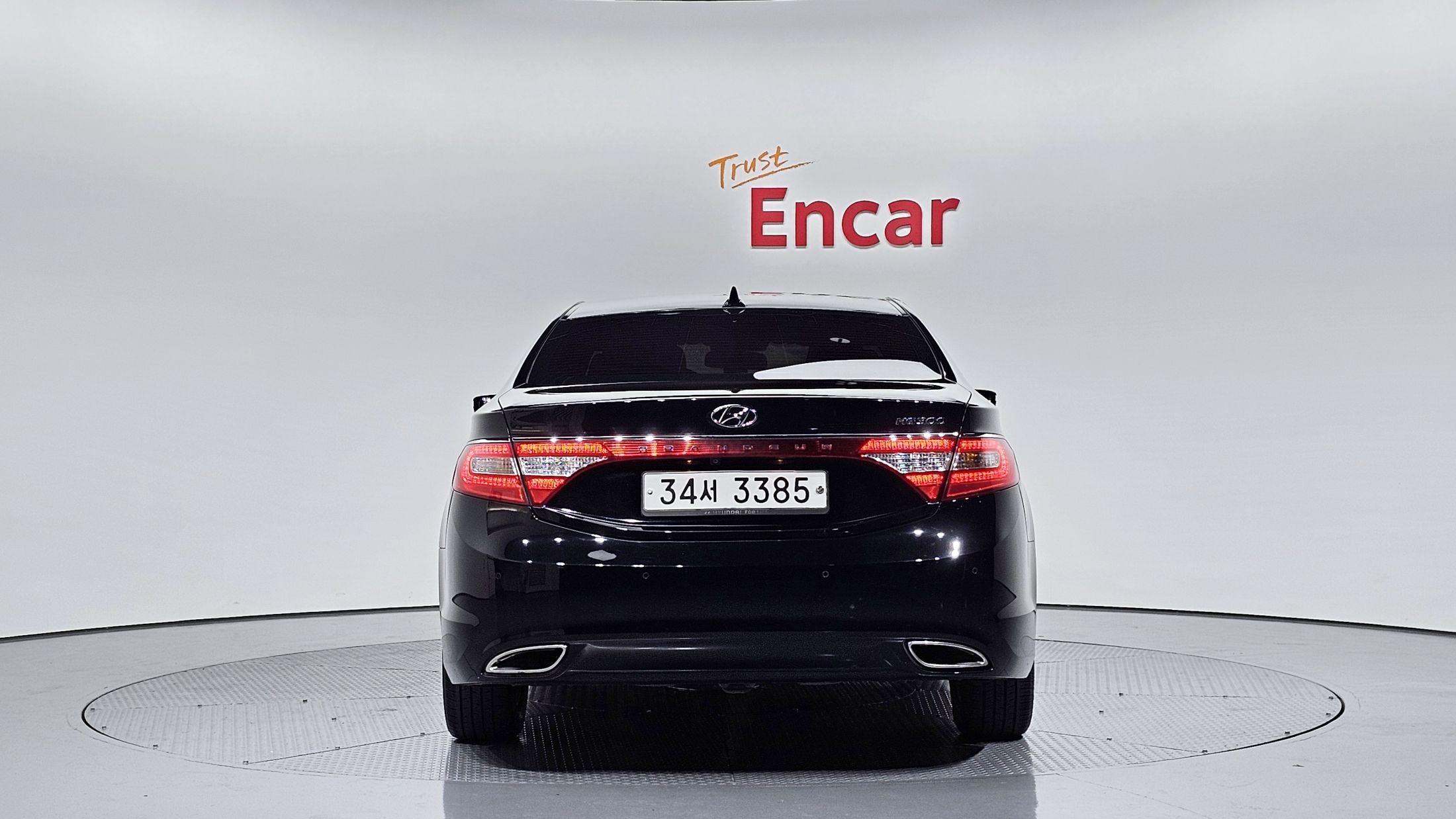 HYUNDAI GRANDEUR HG 2011