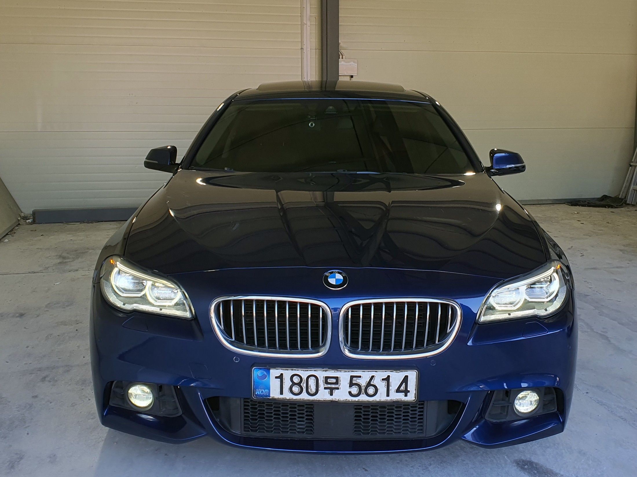 BMW 5-SERIES F10 2016