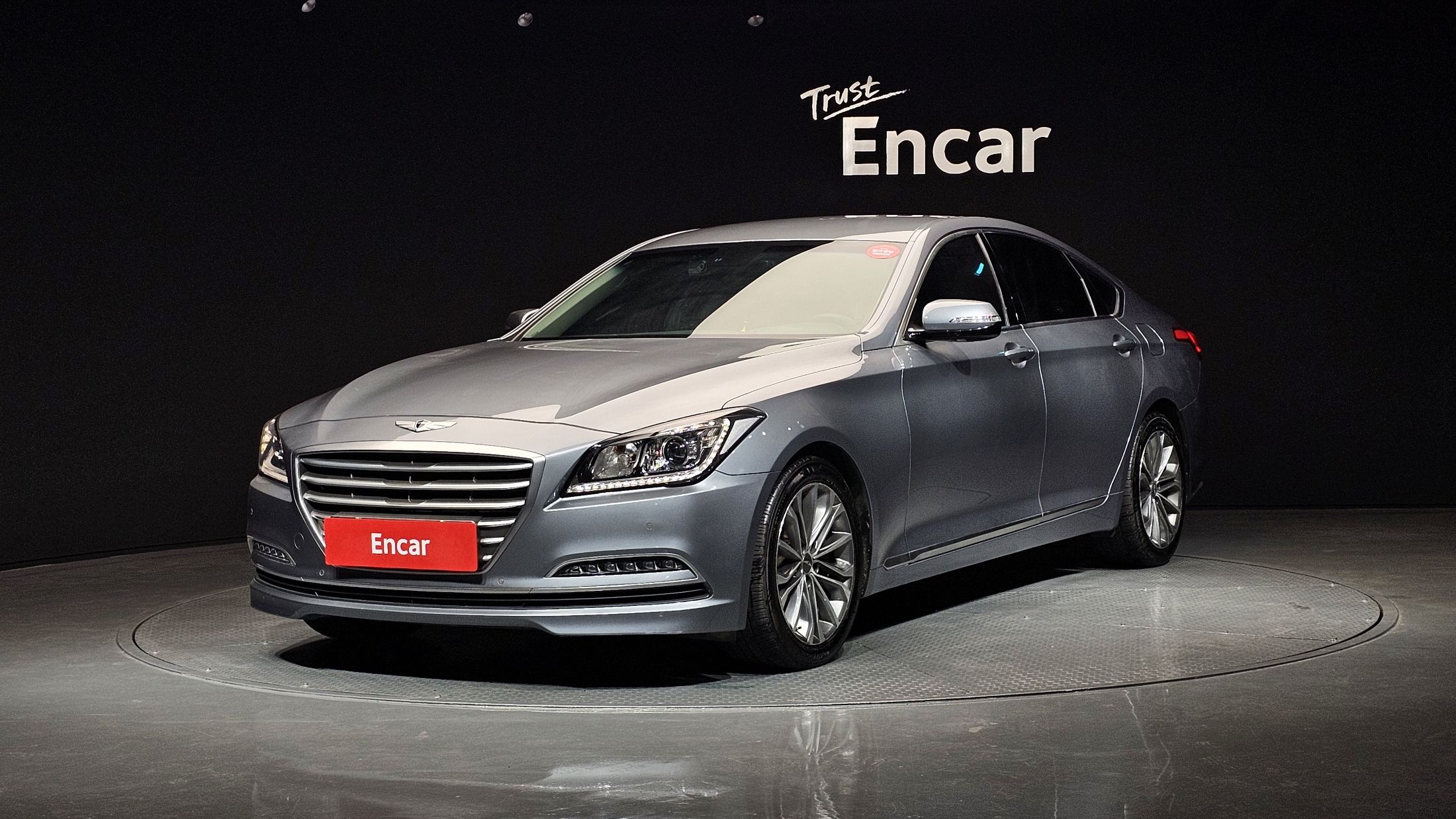 HYUNDAI GENESIS DH 2015
