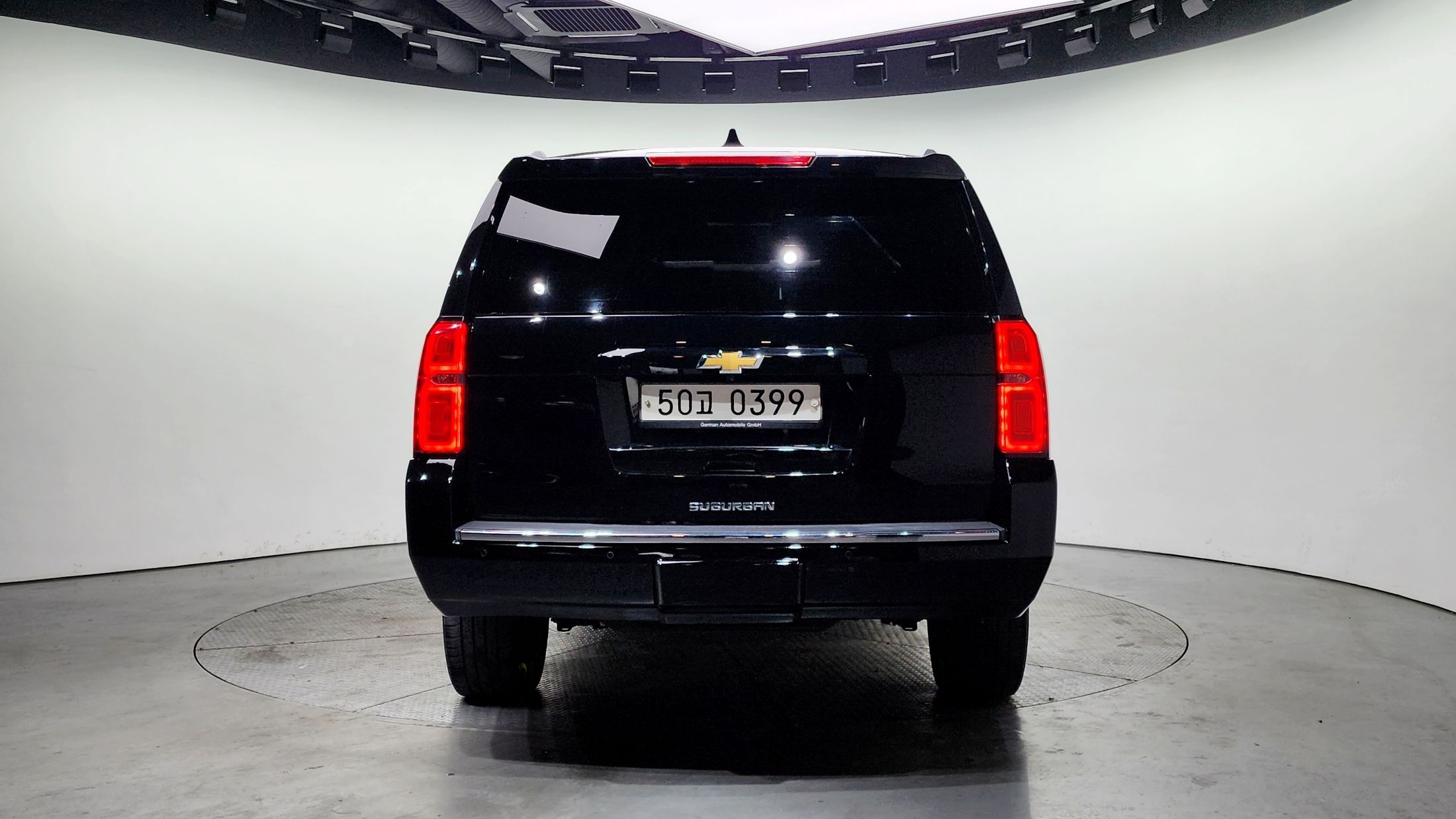 CHEVROLET SURBURBAN 2015