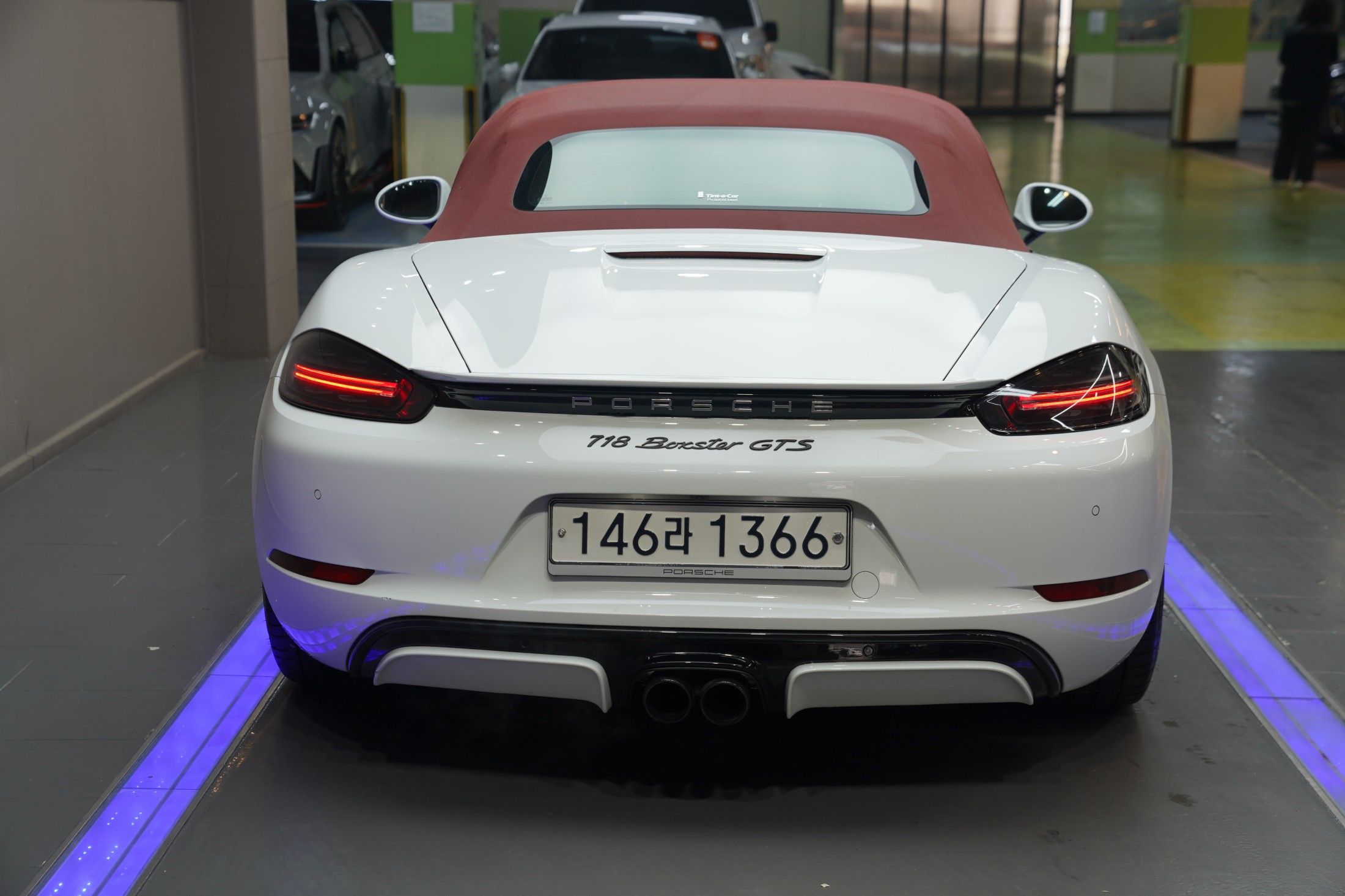PORSCHE 718 BOXSTER 2019