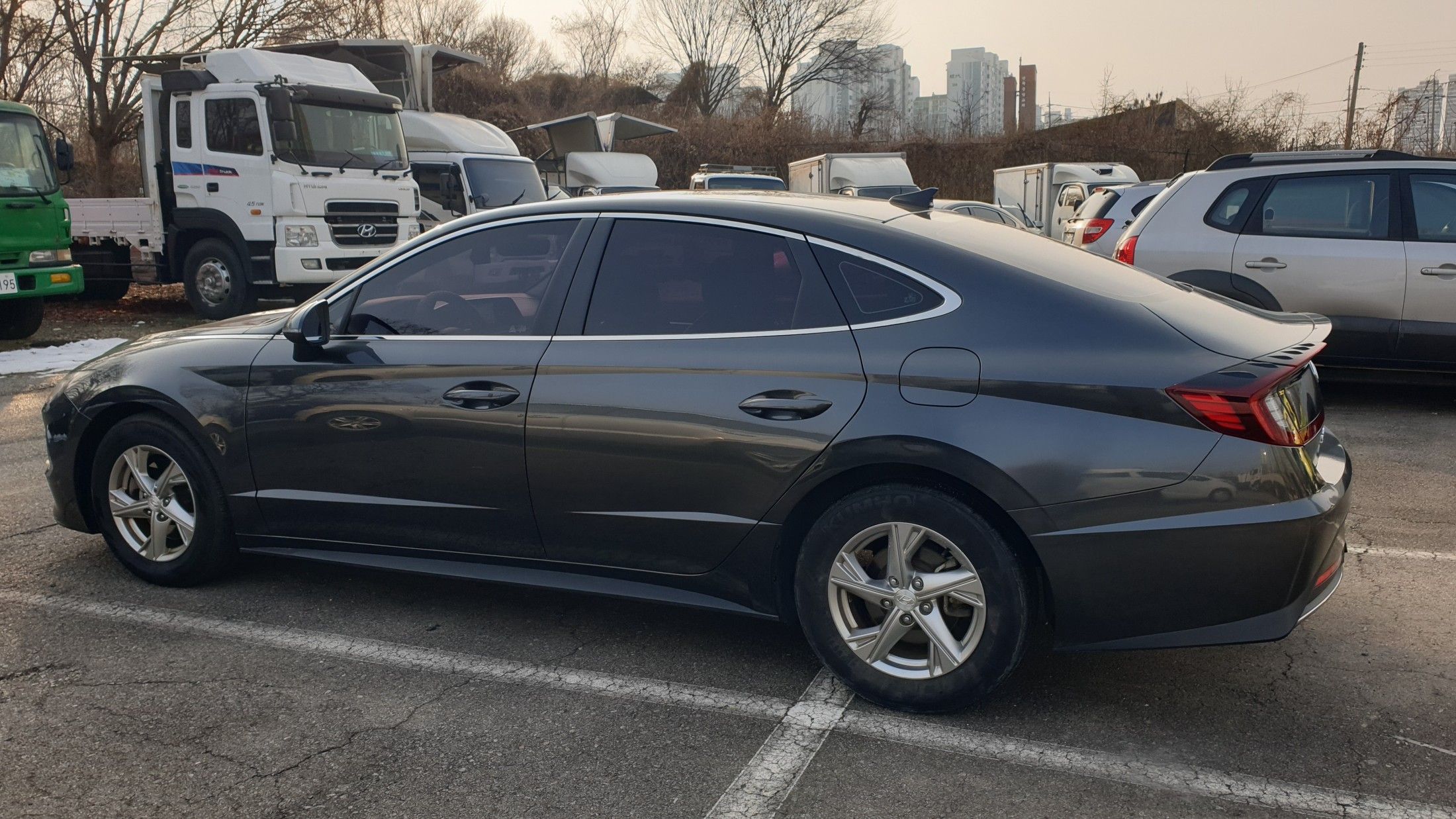 HYUNDAI SONATA DN8 2019