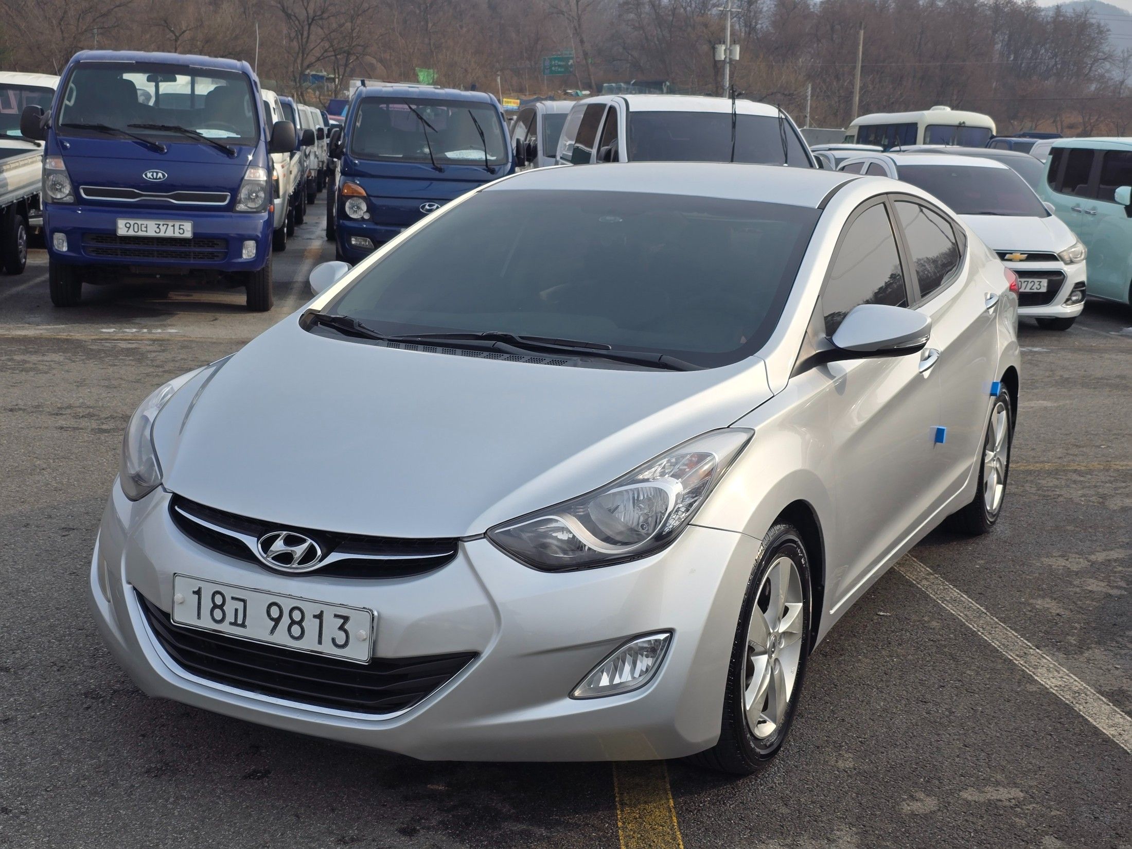 HYUNDAI AVANTE MD 2011
