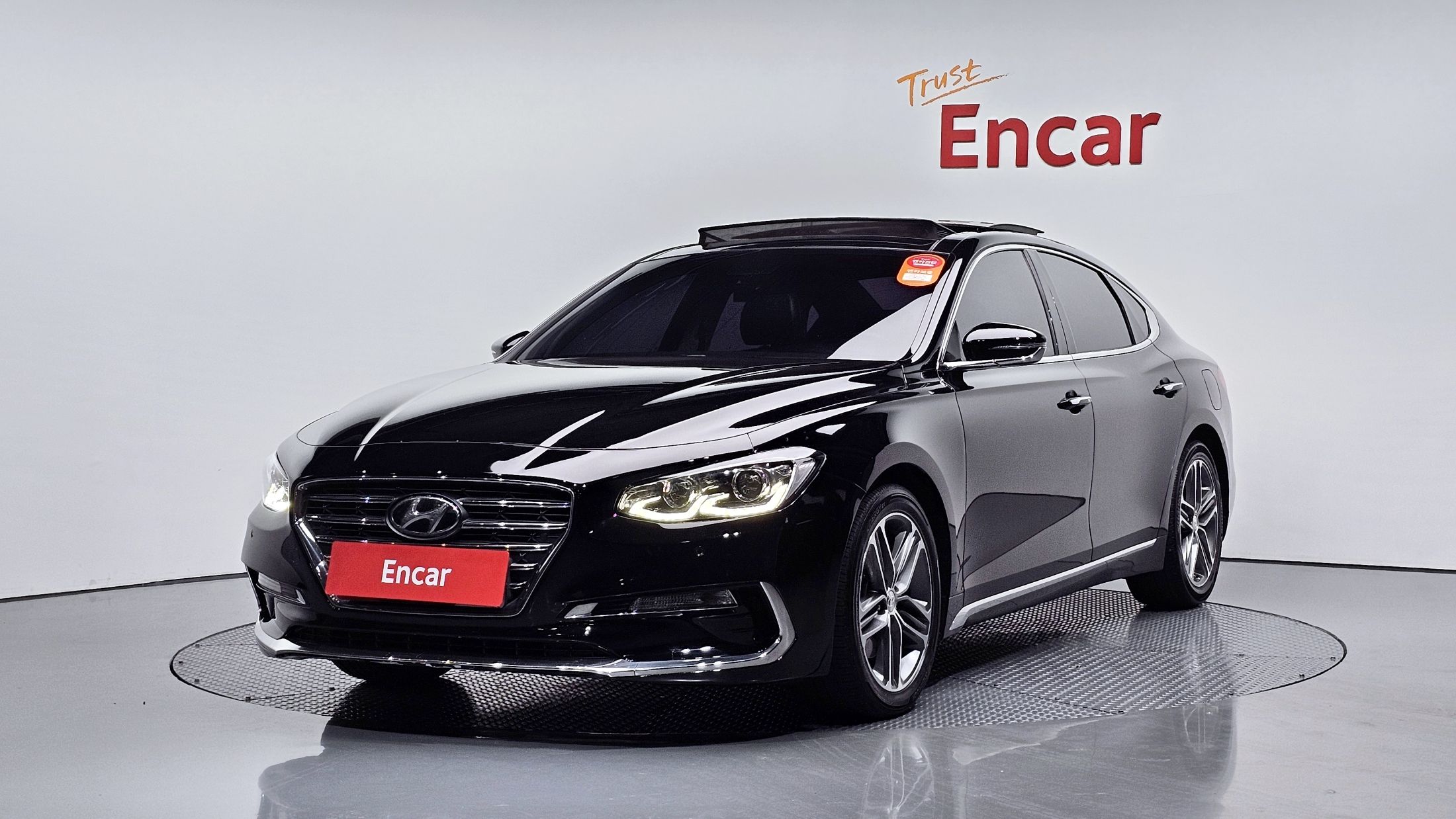 HYUNDAI GRANDEUR IG 2017