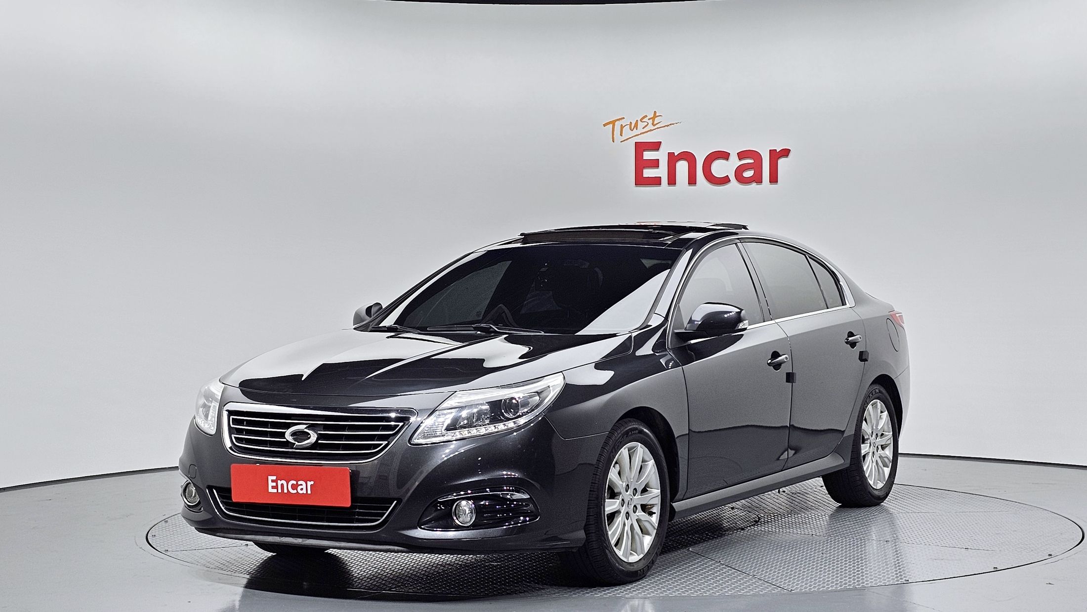 RENAULT SAMSUNG SM5 PLATINUM 2013