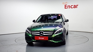 MERCEDES BENZ C-CLASS W205 2016