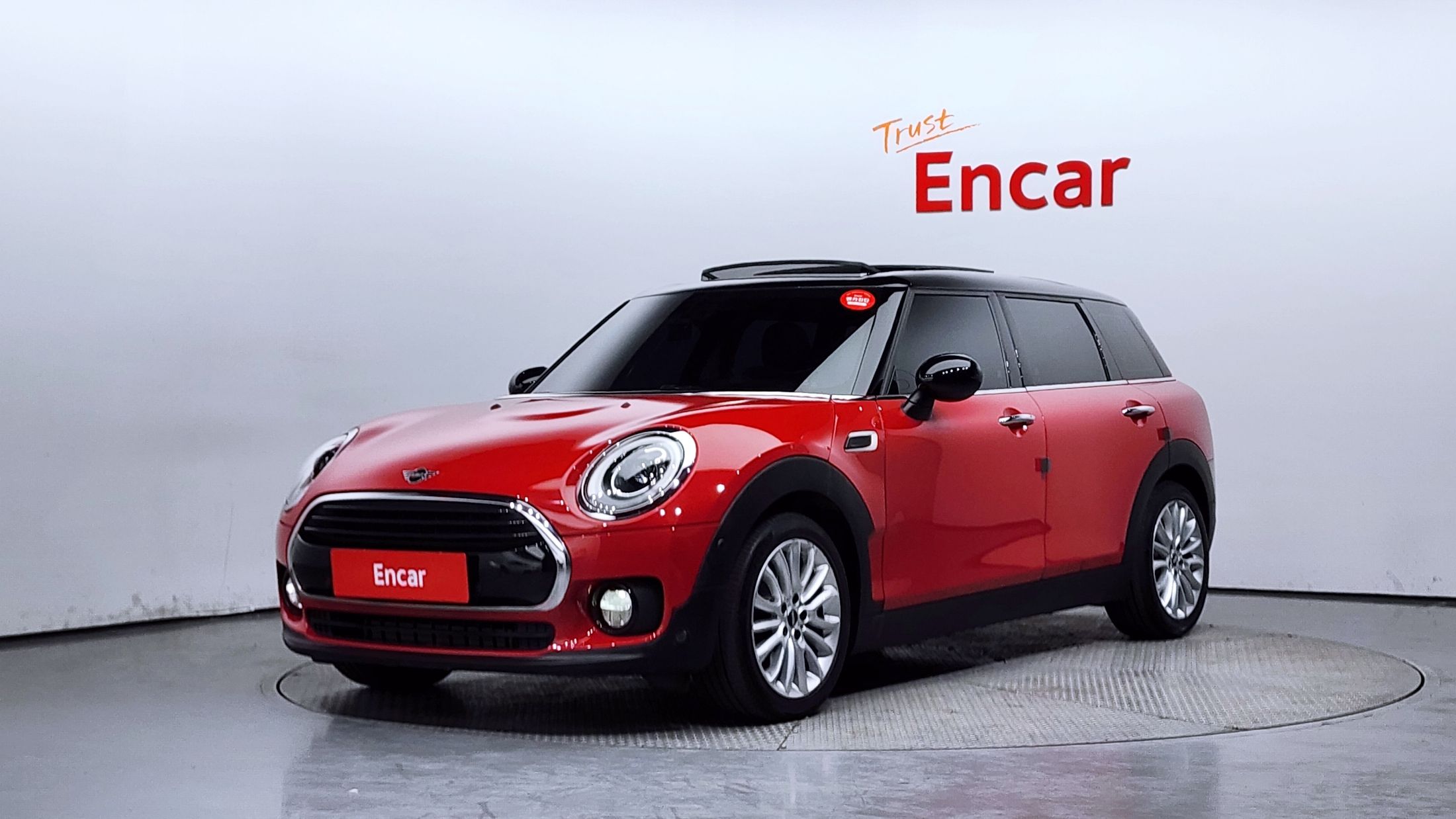 Аукционный лист MINI CLUBMAN COOPER 2019