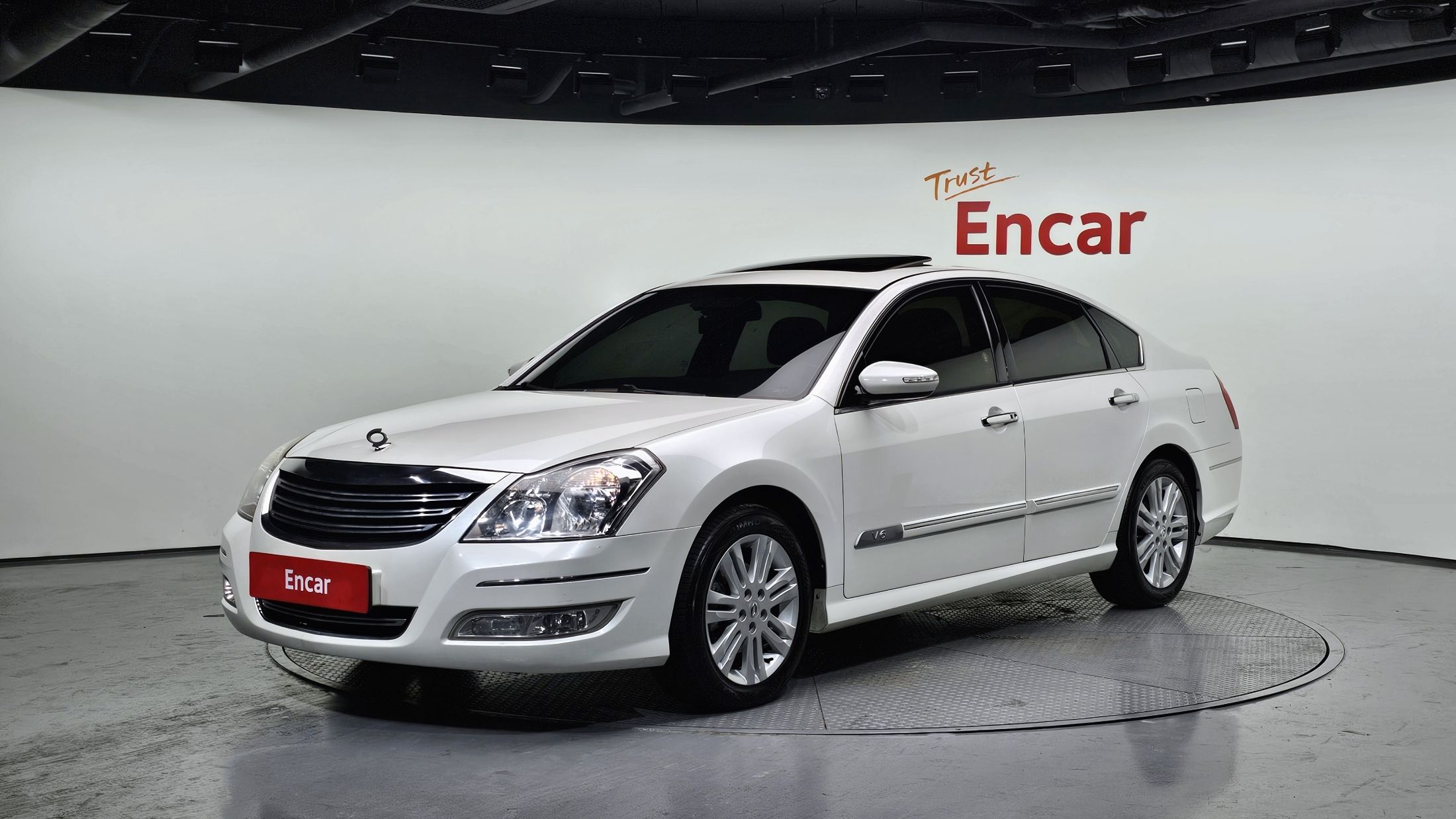 RENAULT SAMSUNG SM7 NEW ART 2010
